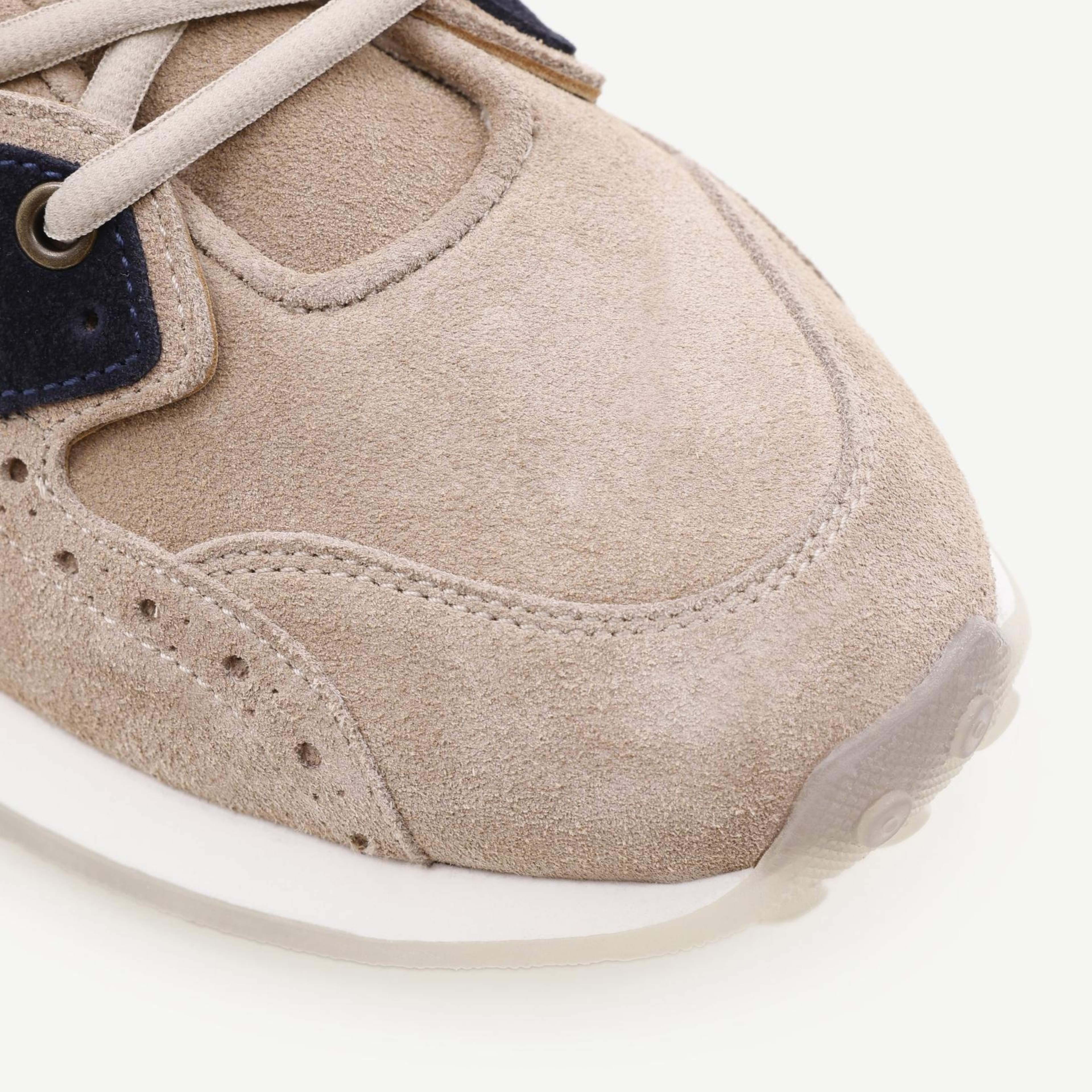 YARGICI Grogren Detaylı Deri Sneaker