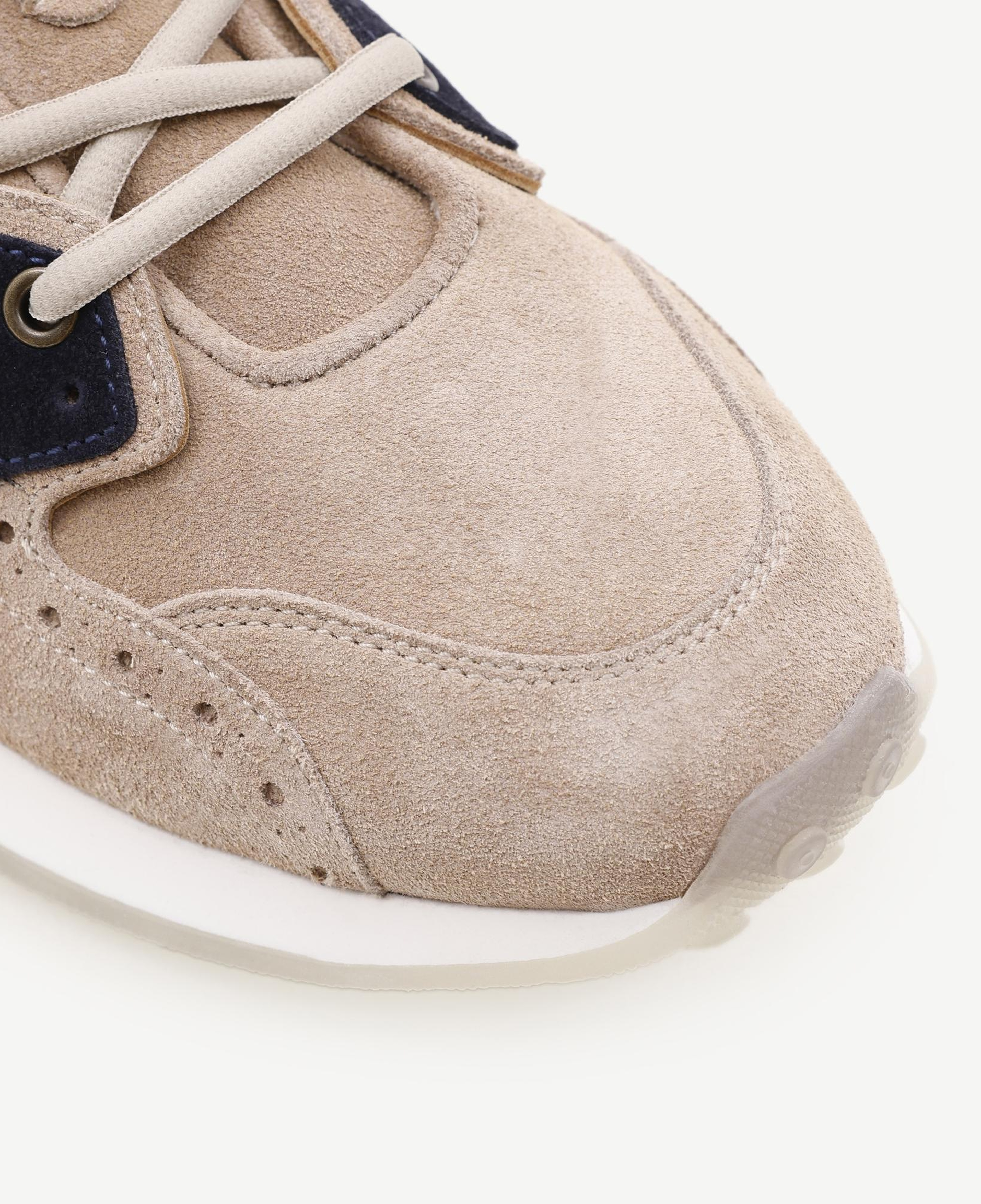 YARGICI Grogren Detaylı Deri Sneaker