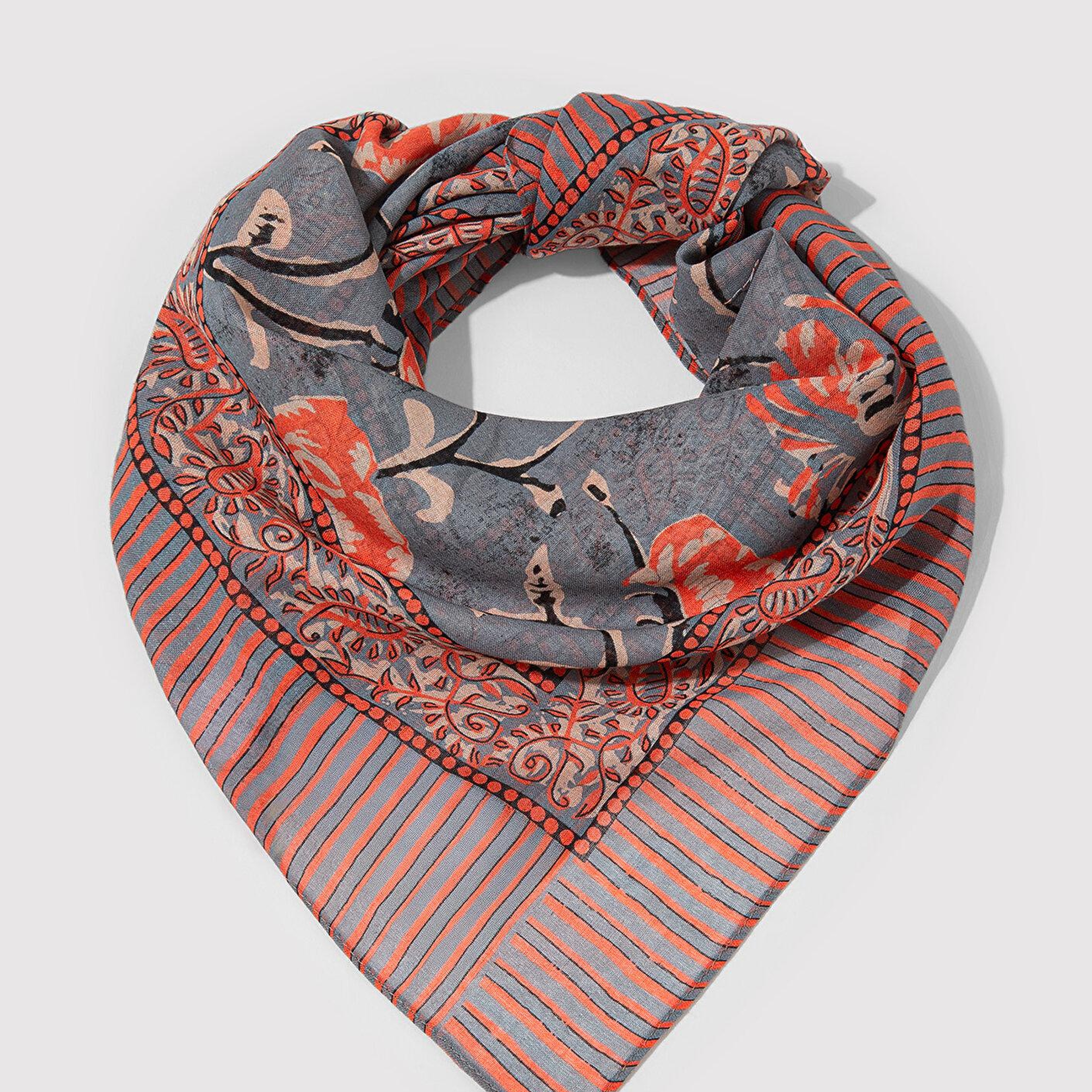 Mavi Yeşil Bandana 1913742-71473
