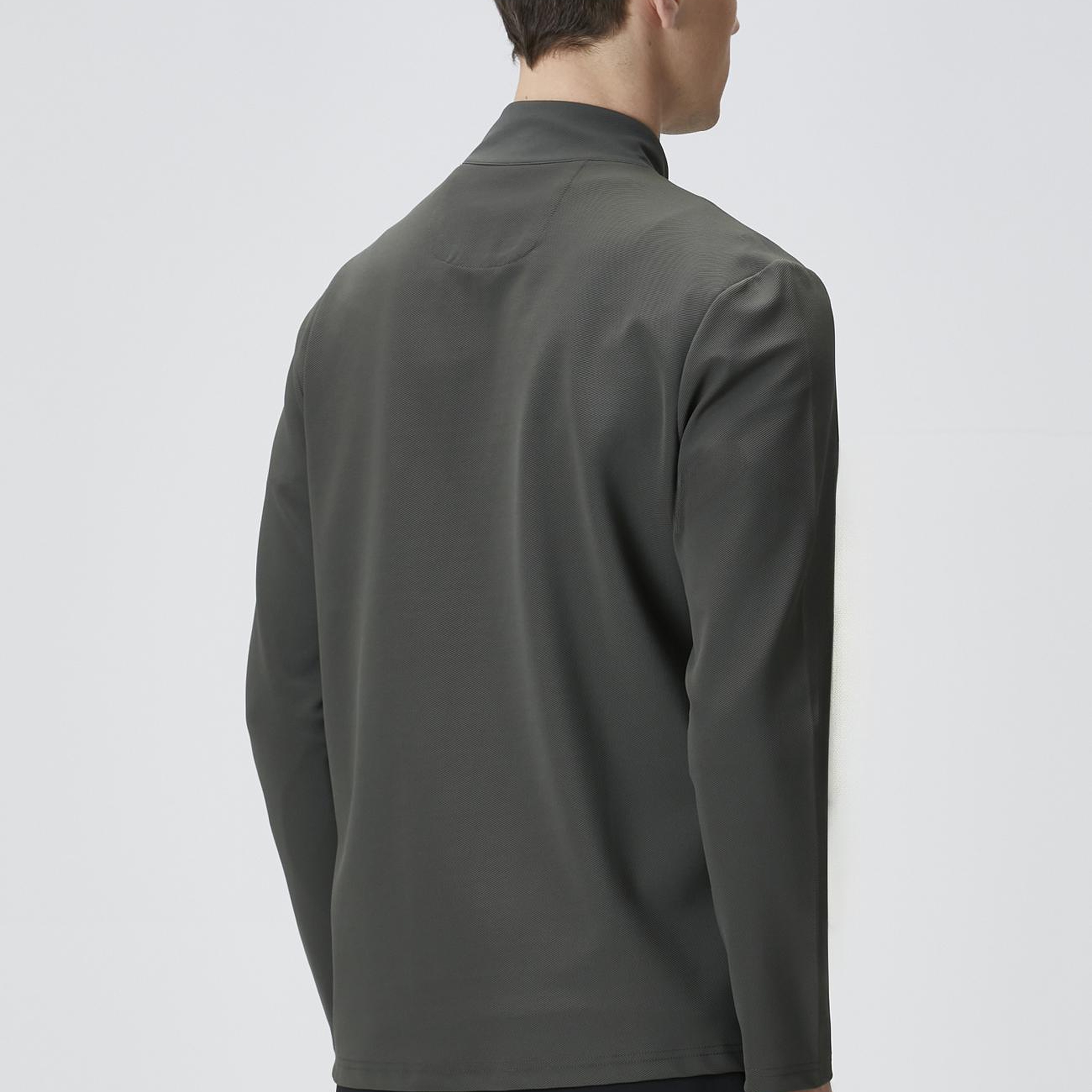 Network Erkek N-Tech Haki Göğüs Cep Detaylı Sweatshirt