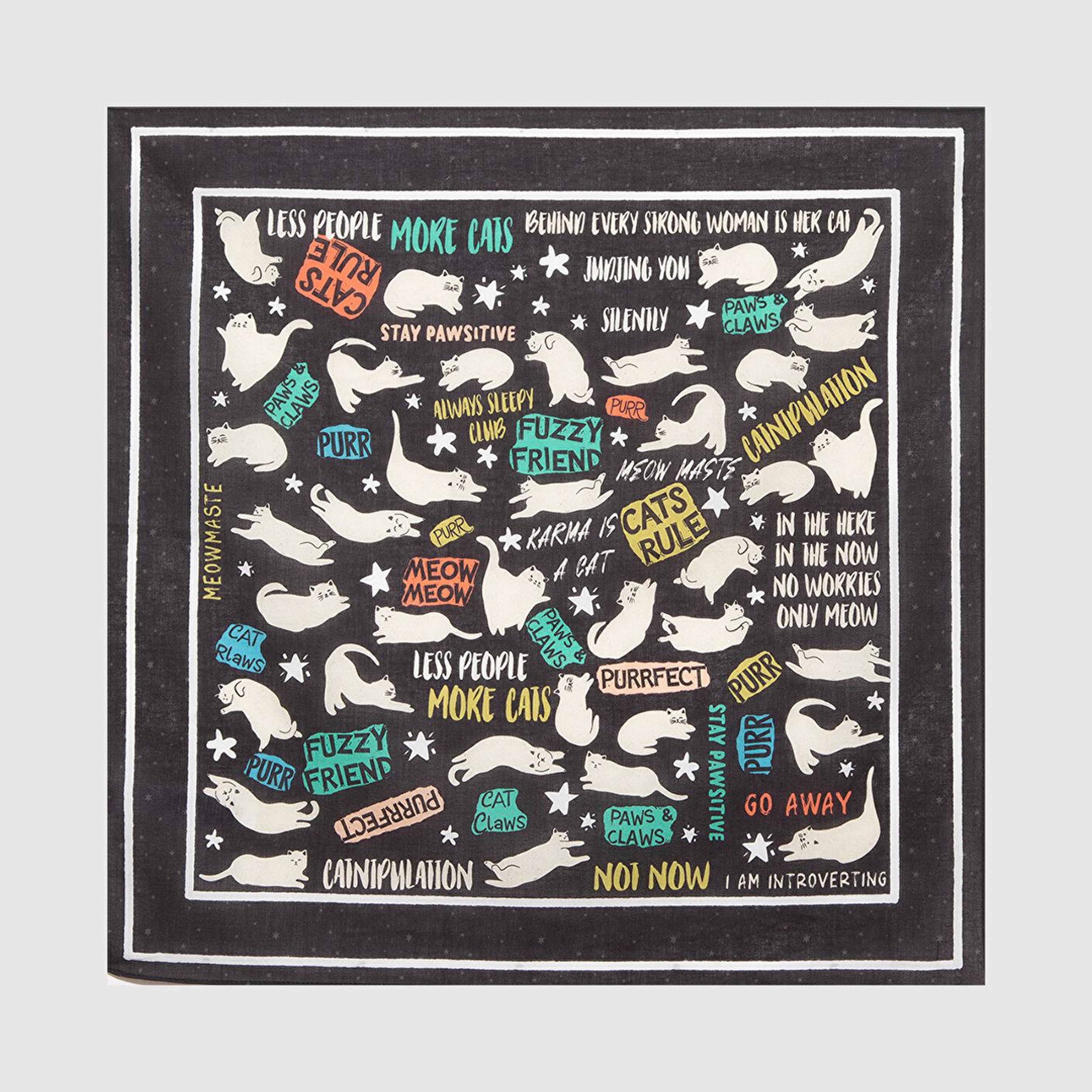 Mavi Siyah Bandana 1913765-900