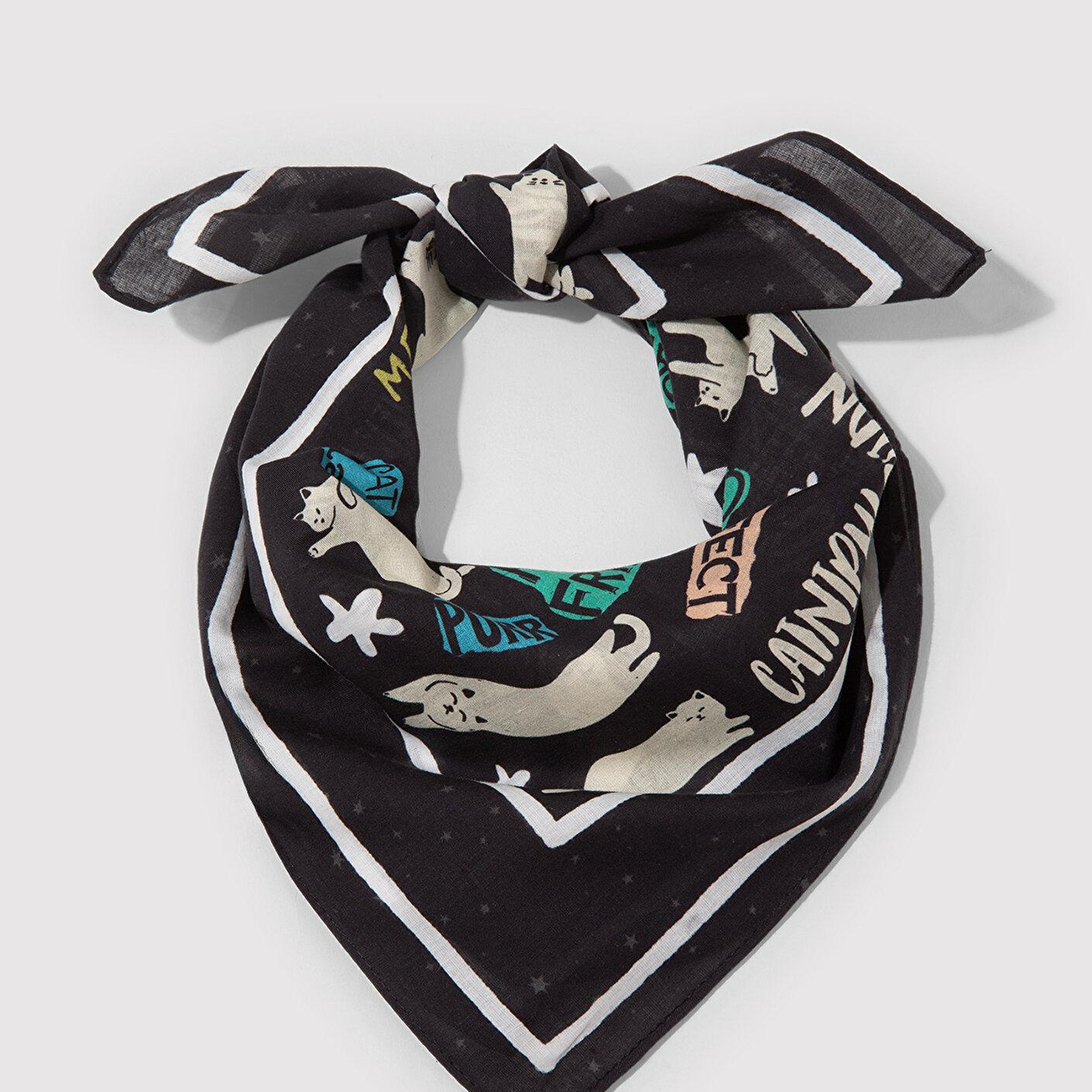 Mavi Siyah Bandana 1913765-900