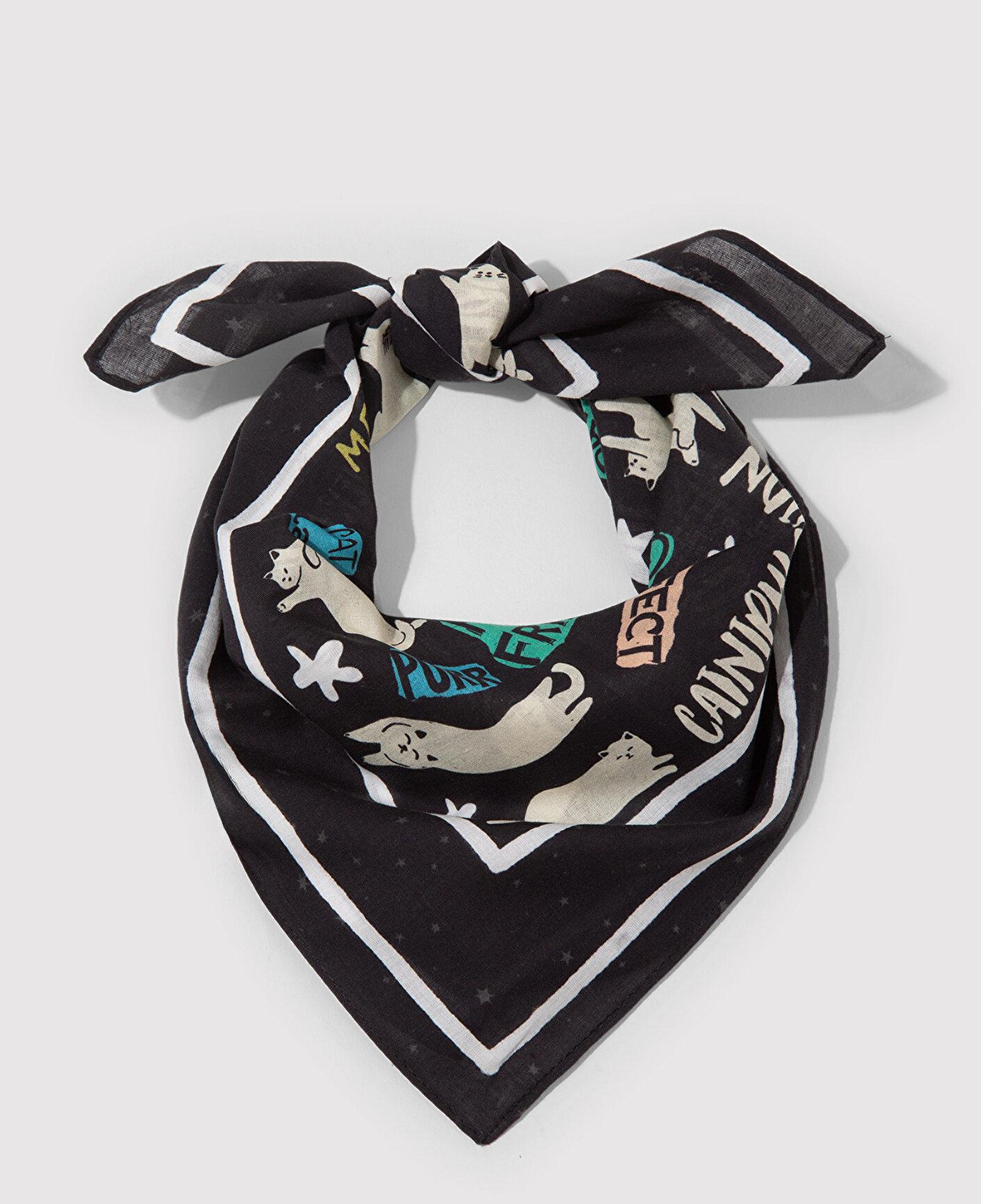 Mavi Siyah Bandana 1913765-900