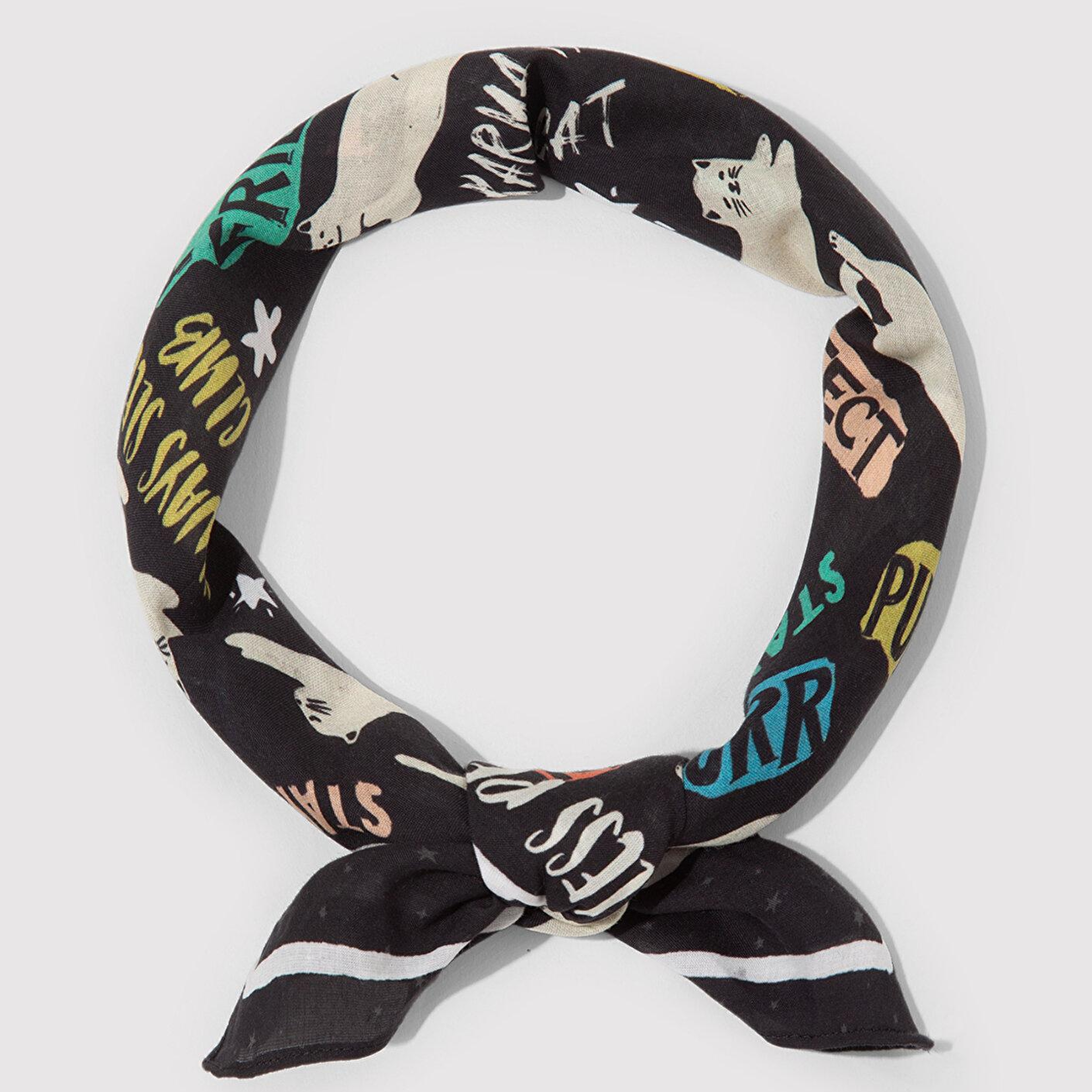 Mavi Siyah Bandana 1913765-900