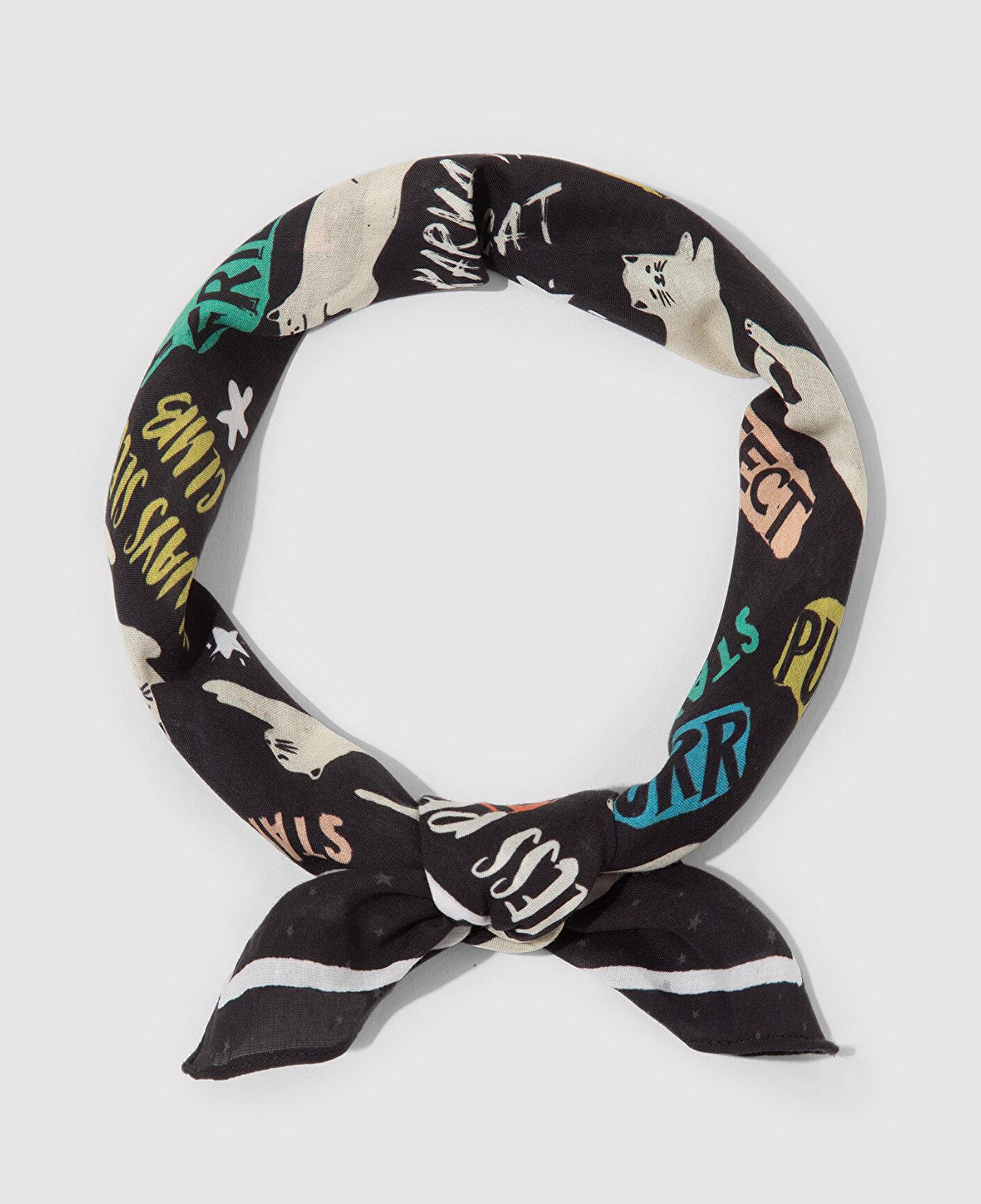 Mavi Siyah Bandana 1913765-900