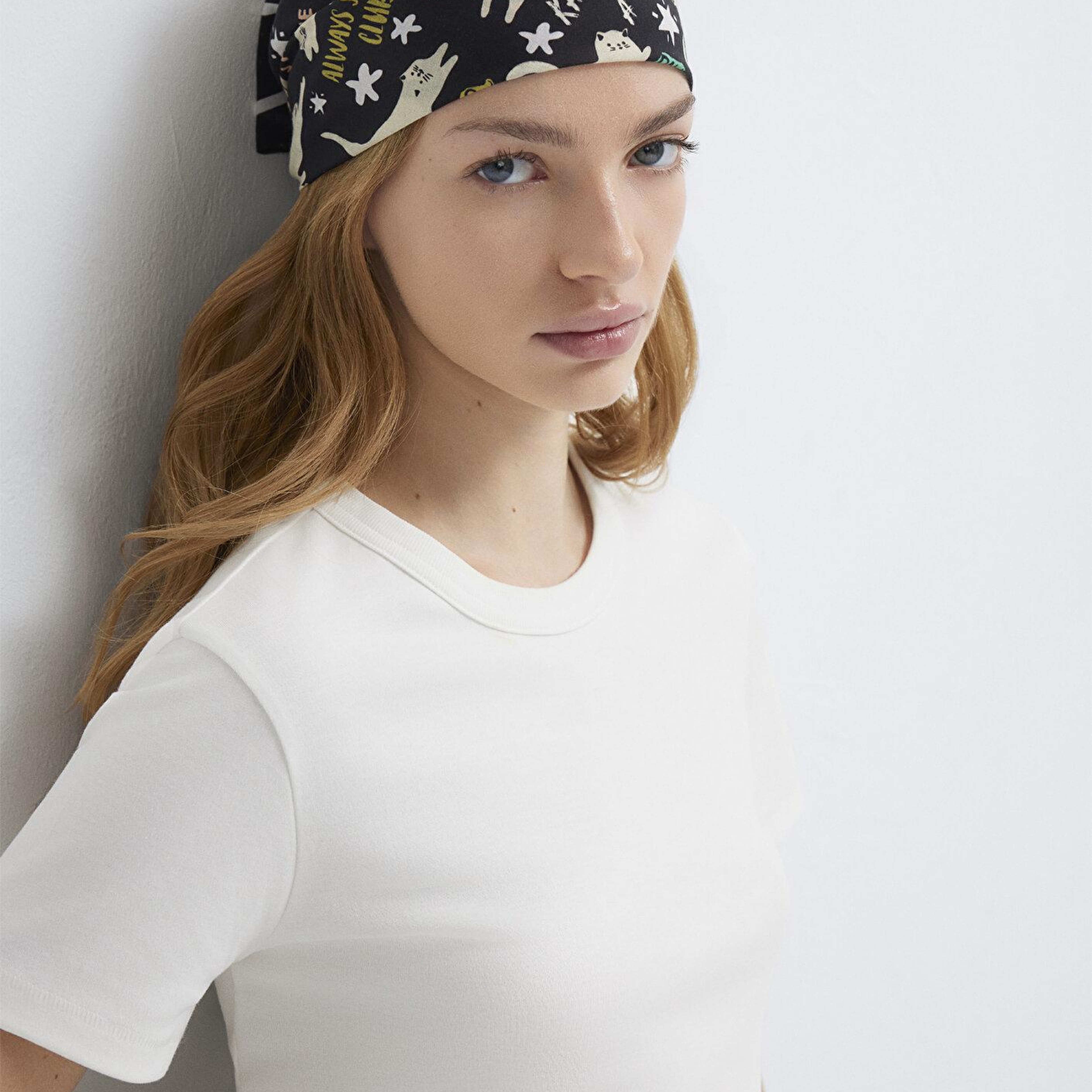 Mavi Siyah Bandana 1913765-900