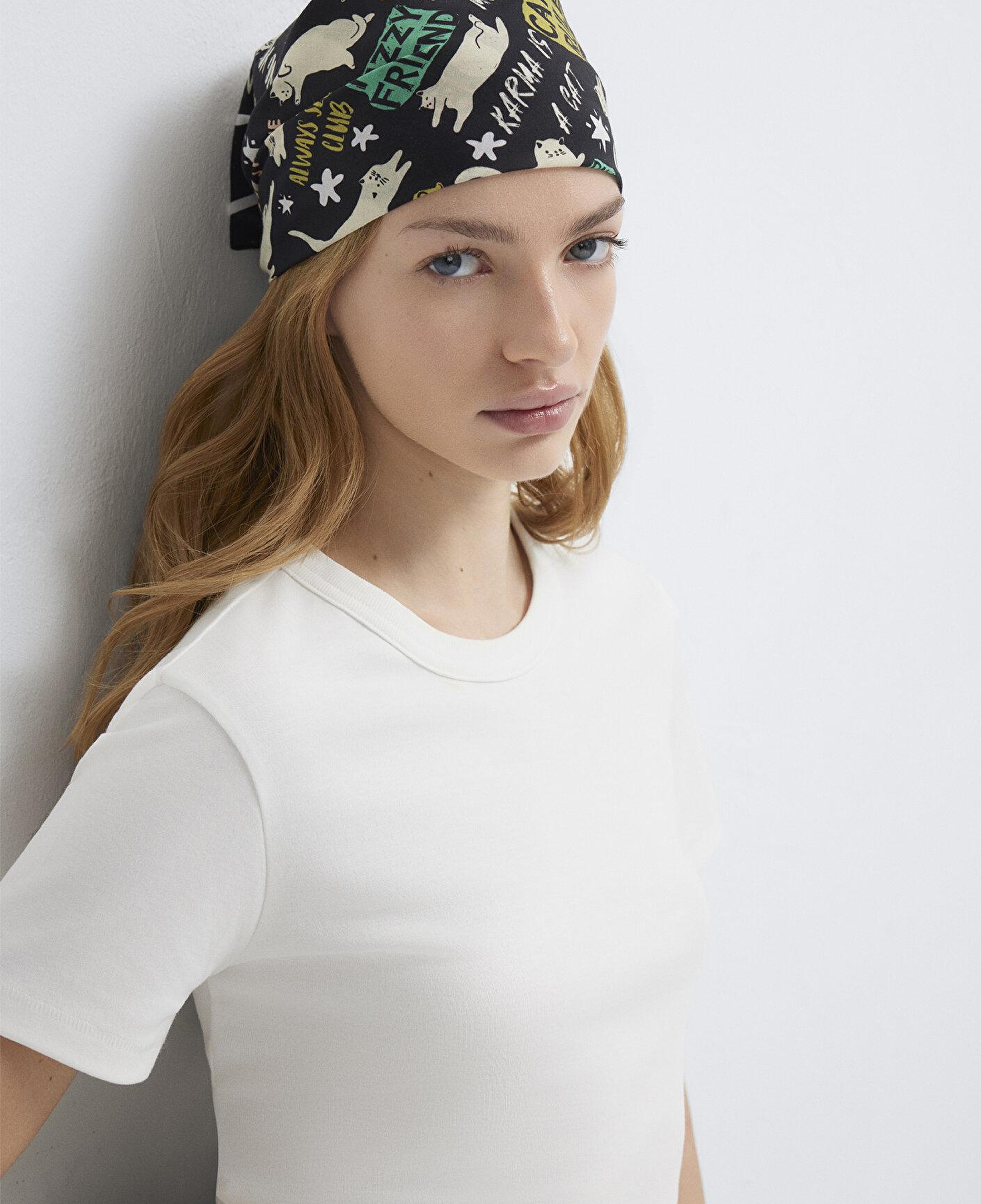 Mavi Siyah Bandana 1913765-900