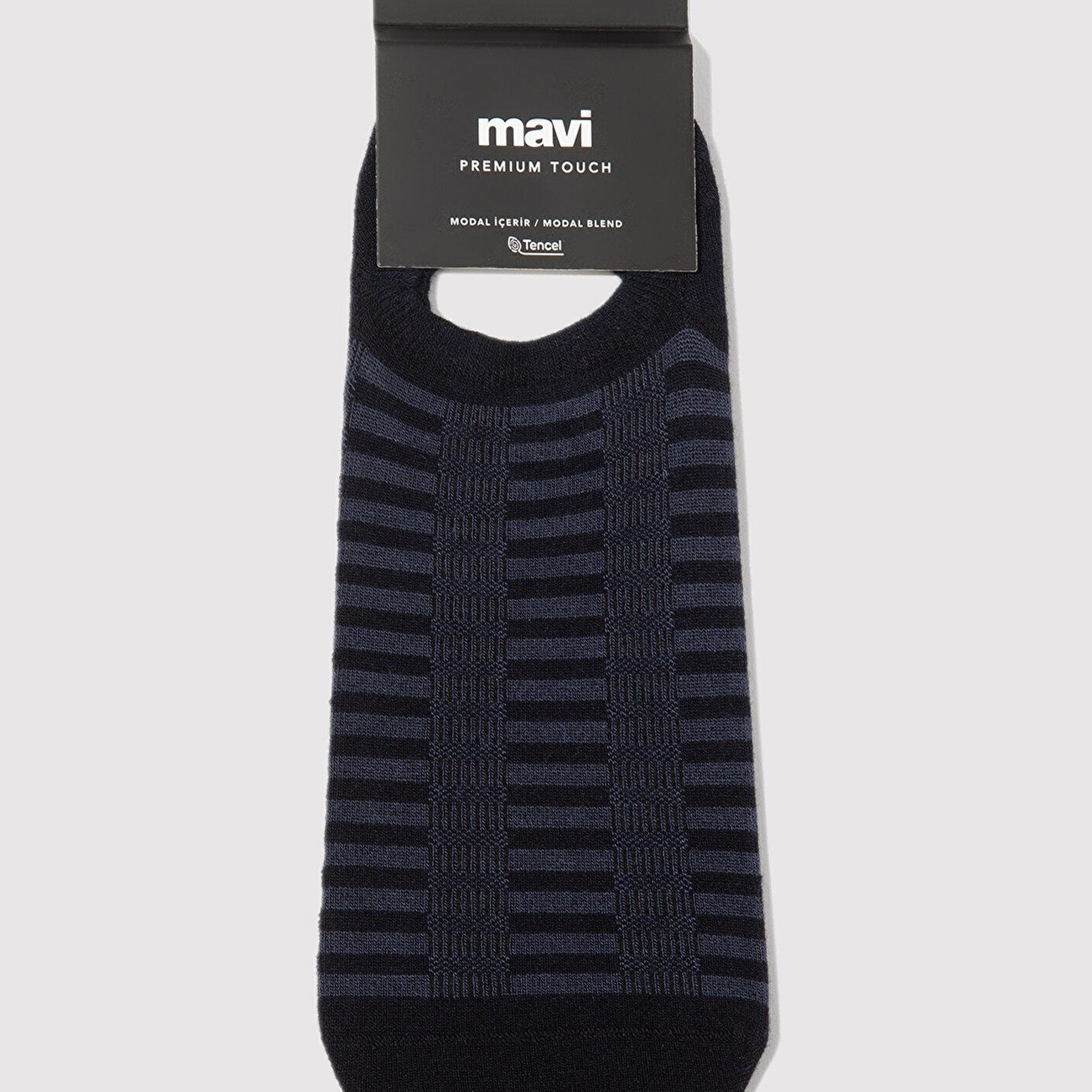 Mavi Lacivert Babet Çorabı 0912206-70500
