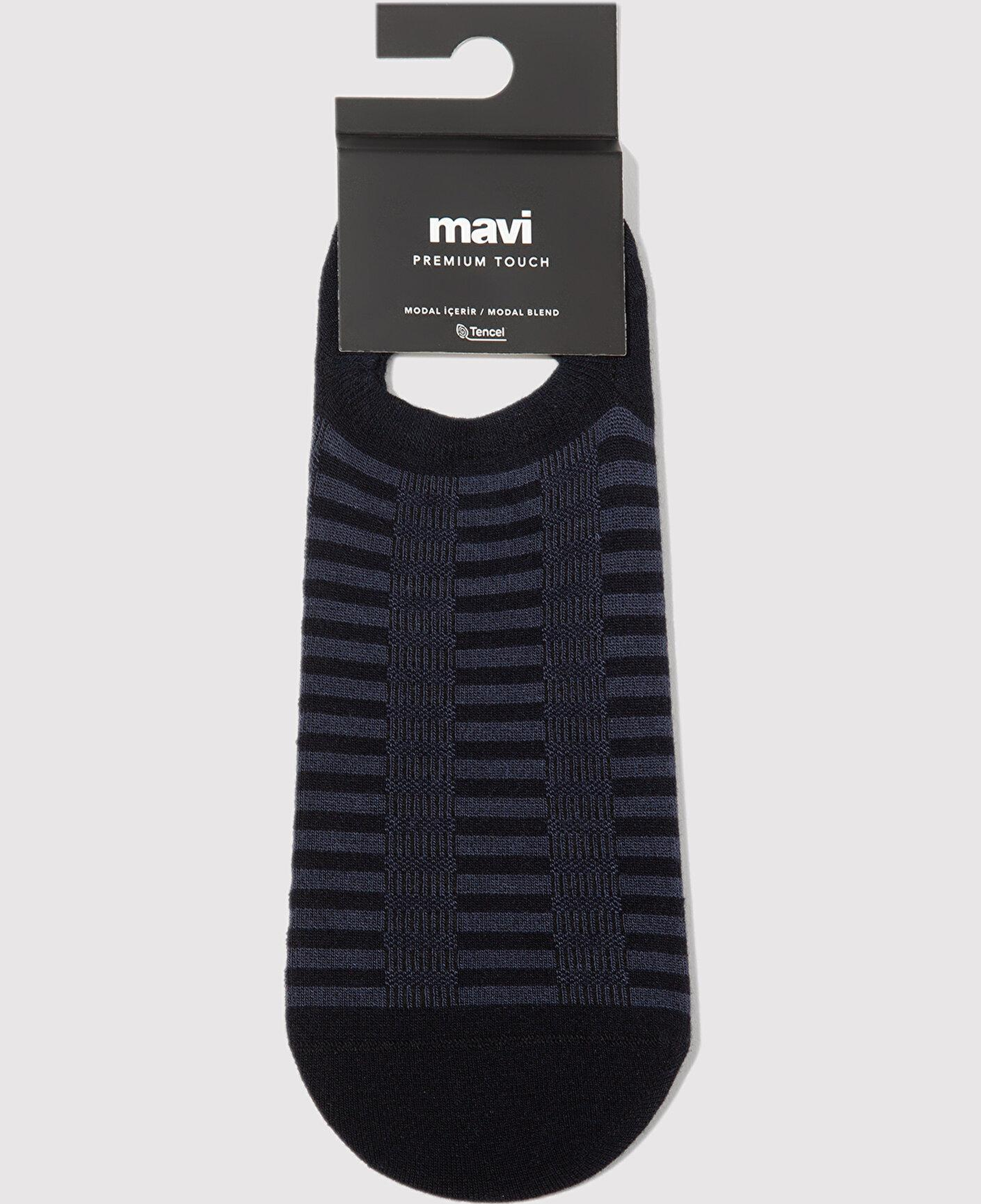 Mavi Lacivert Babet Çorabı 0912206-70500