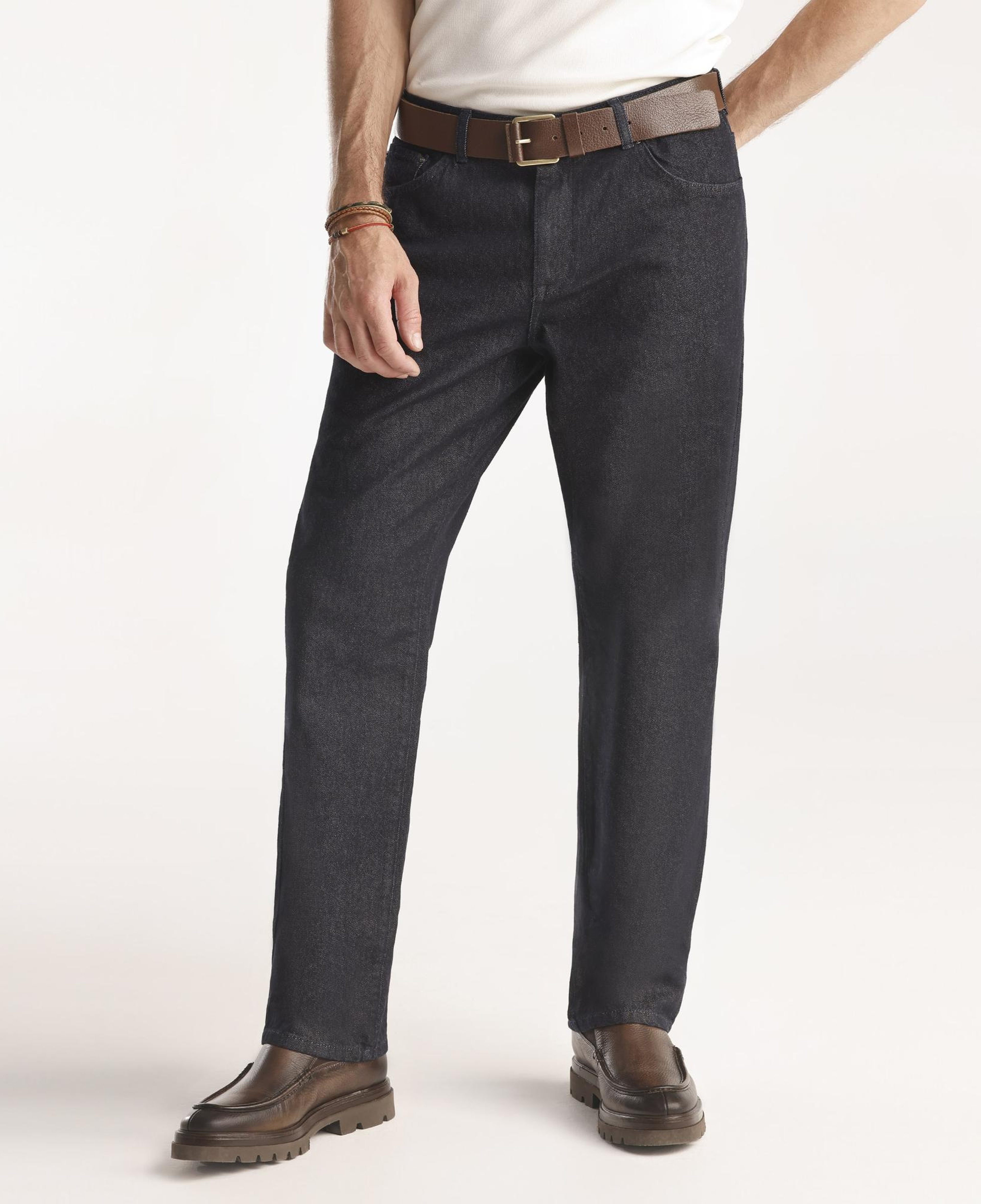 YARGICI Relaxed Fit Erkek Denim Pantolon