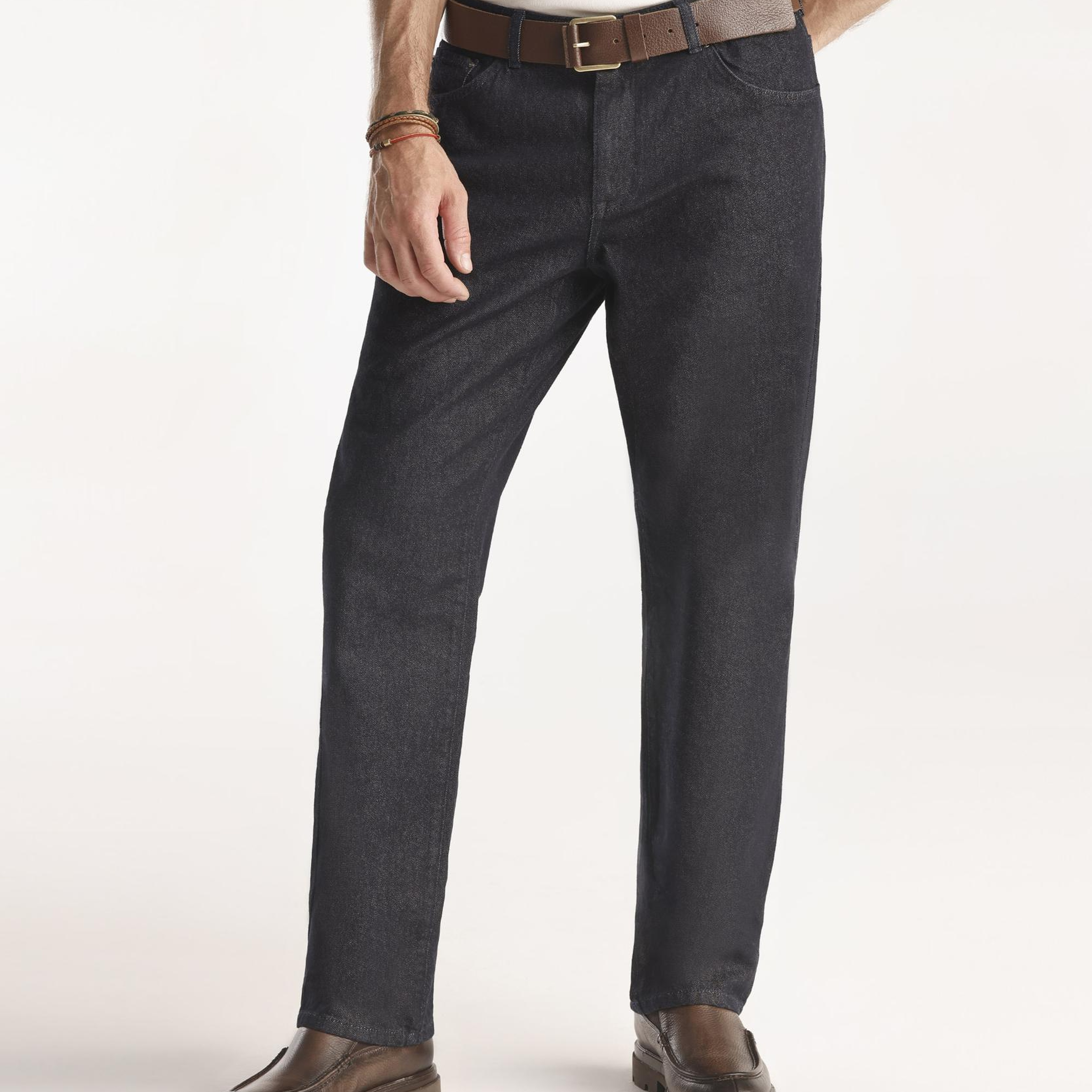 YARGICI Relaxed Fit Erkek Denim Pantolon