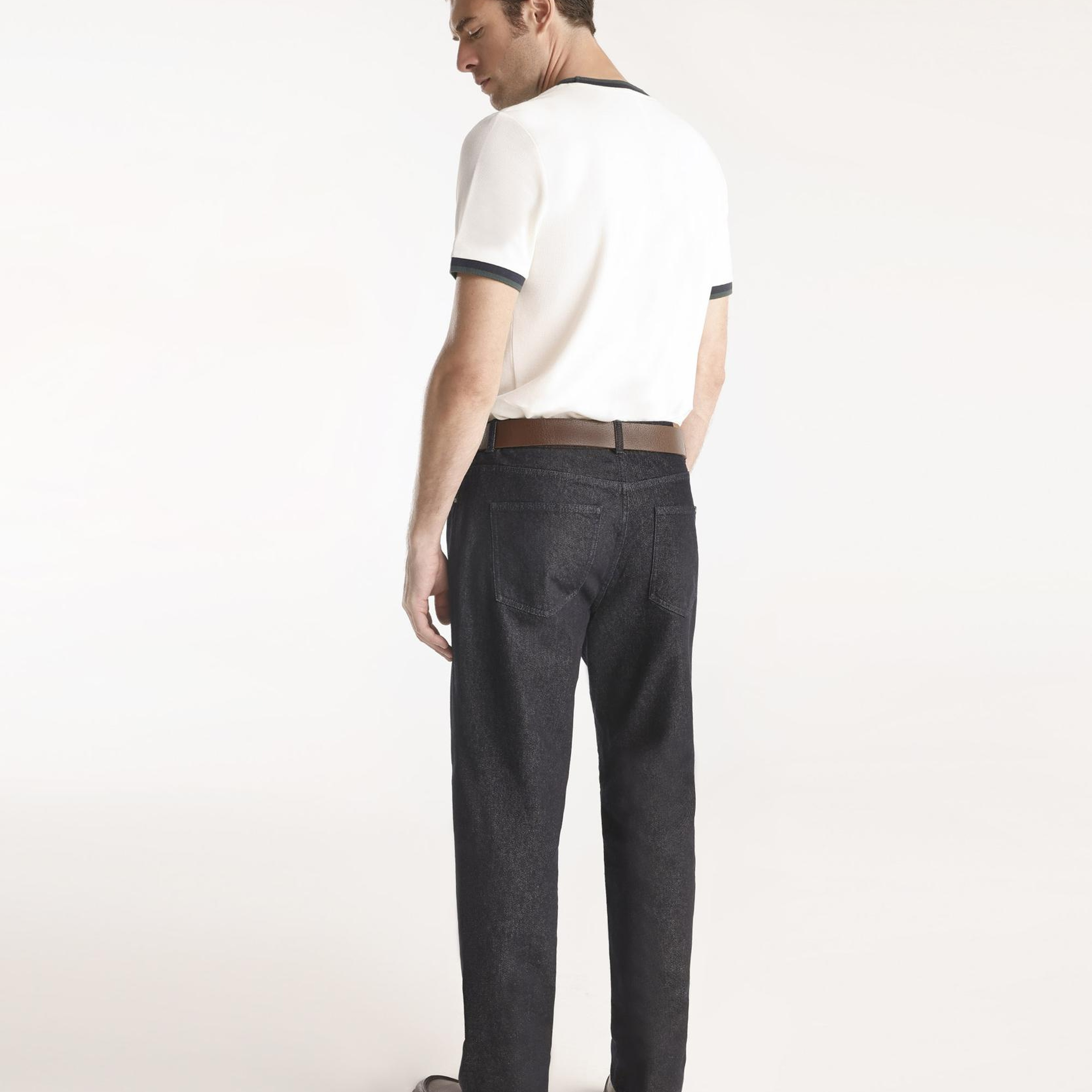 YARGICI Relaxed Fit Erkek Denim Pantolon