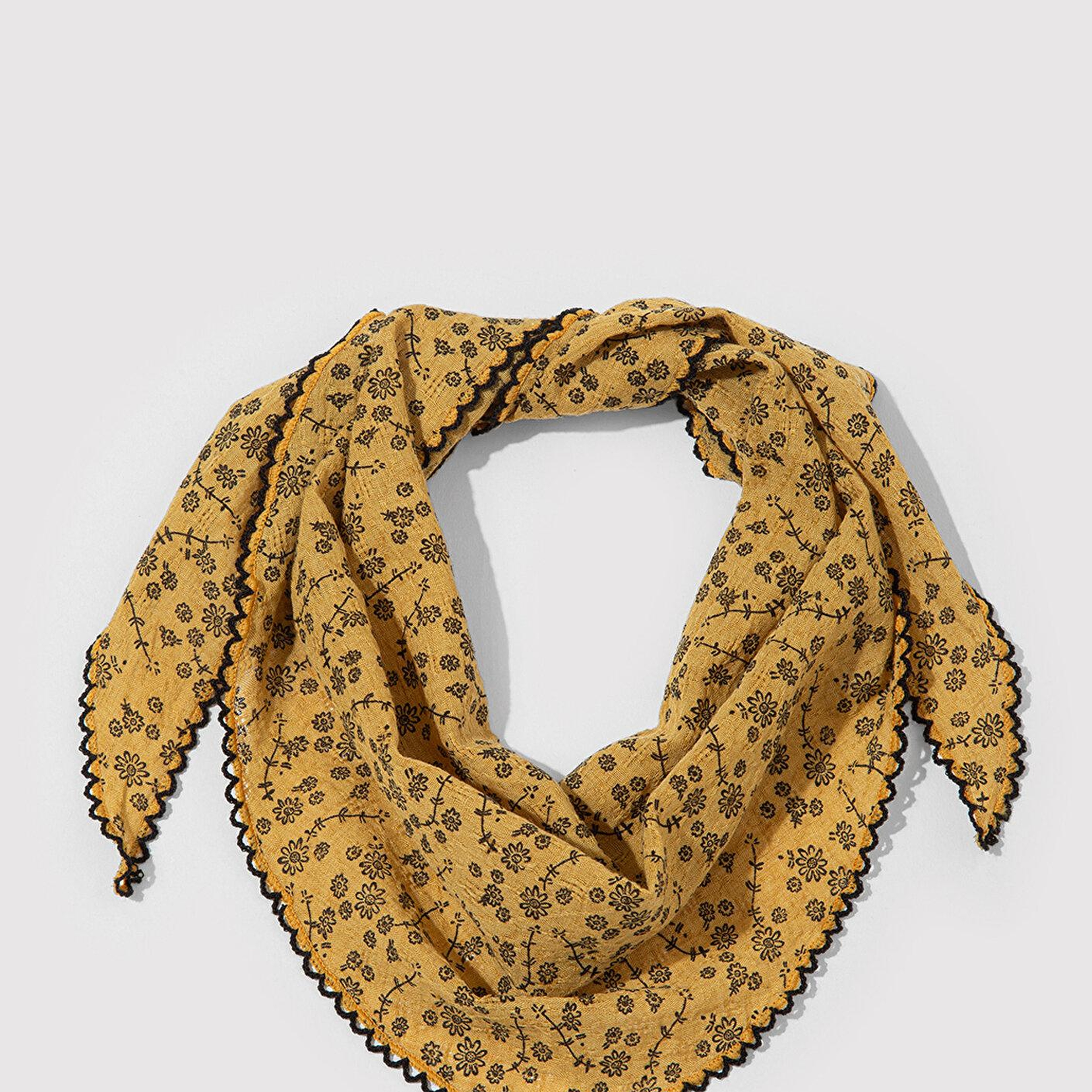 Mavi Baskılı Bandana 1913901-27058