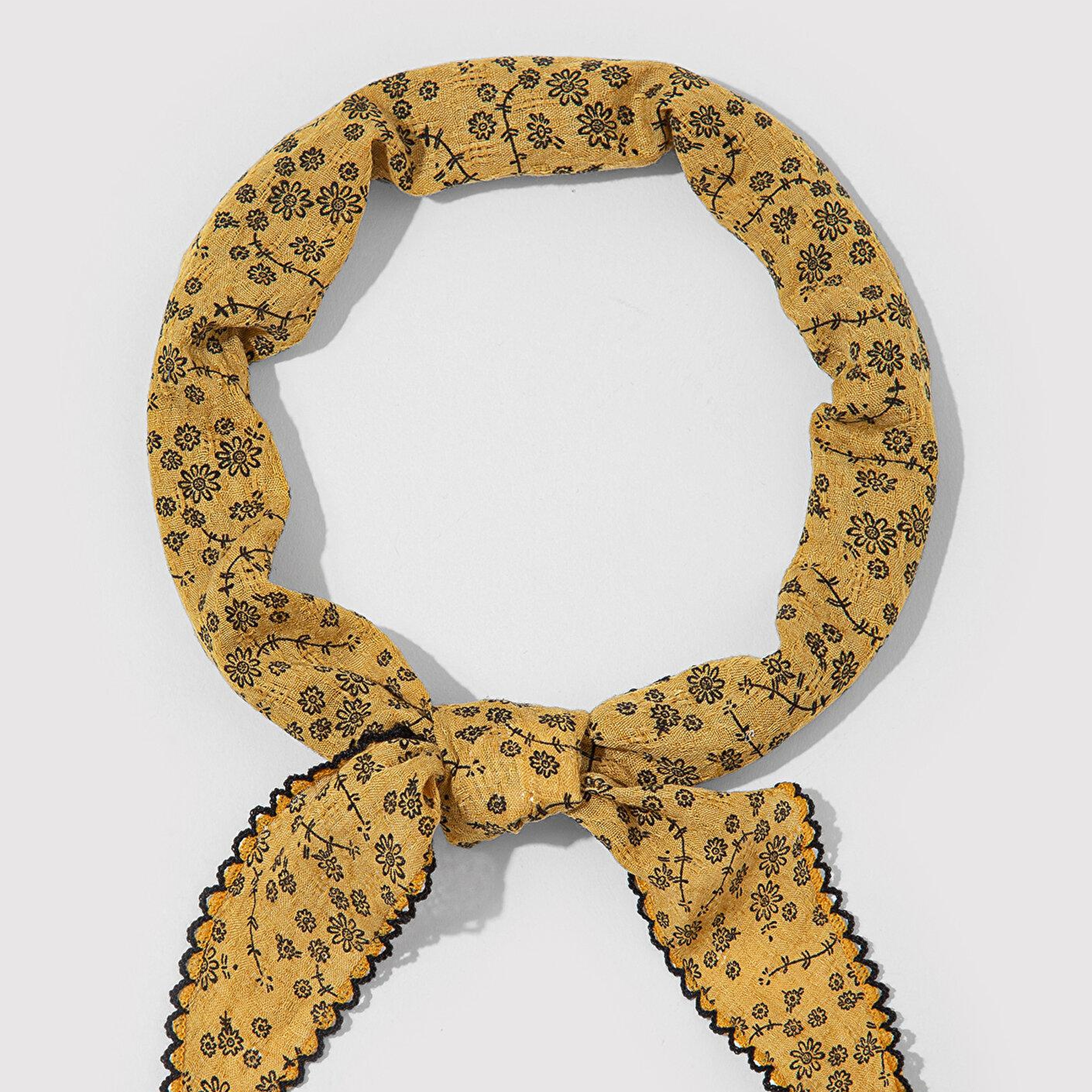 Mavi Baskılı Bandana 1913901-27058