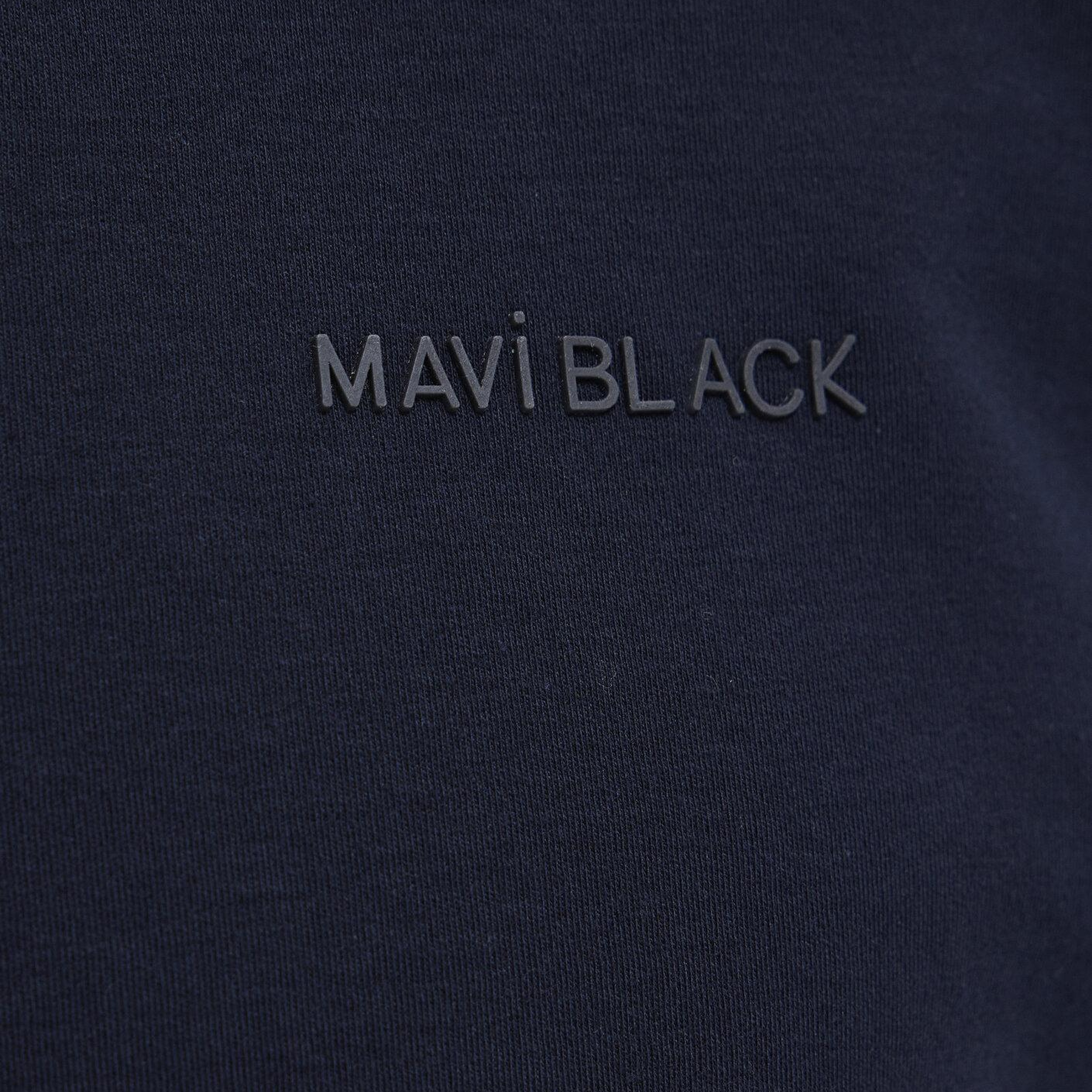 Mavi Mavi Black Lacivert Polo Tişört Regular Fit / Normal Kesim 0612520-86623