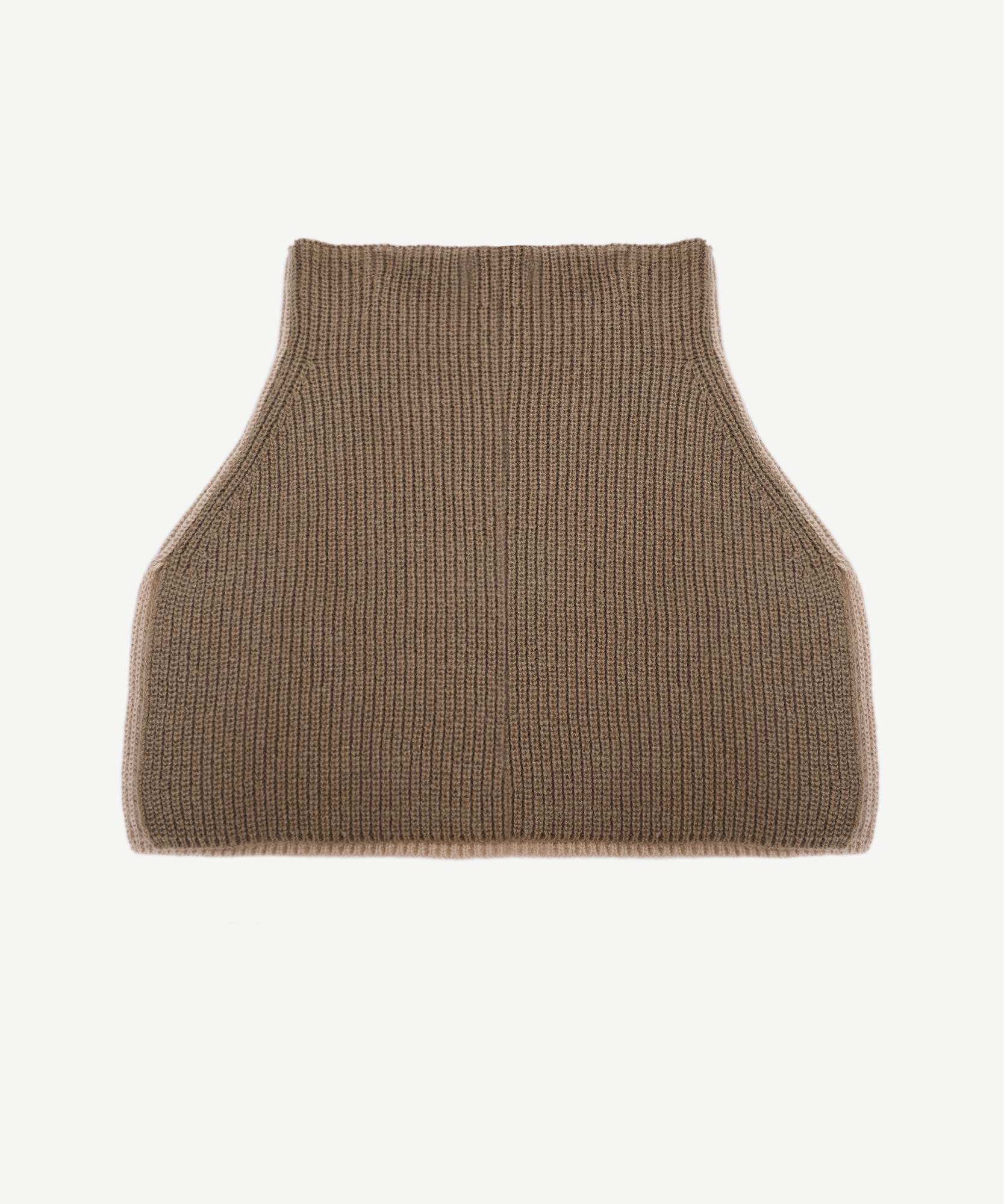 YARGICI İki Renkli Triko Boyunluk