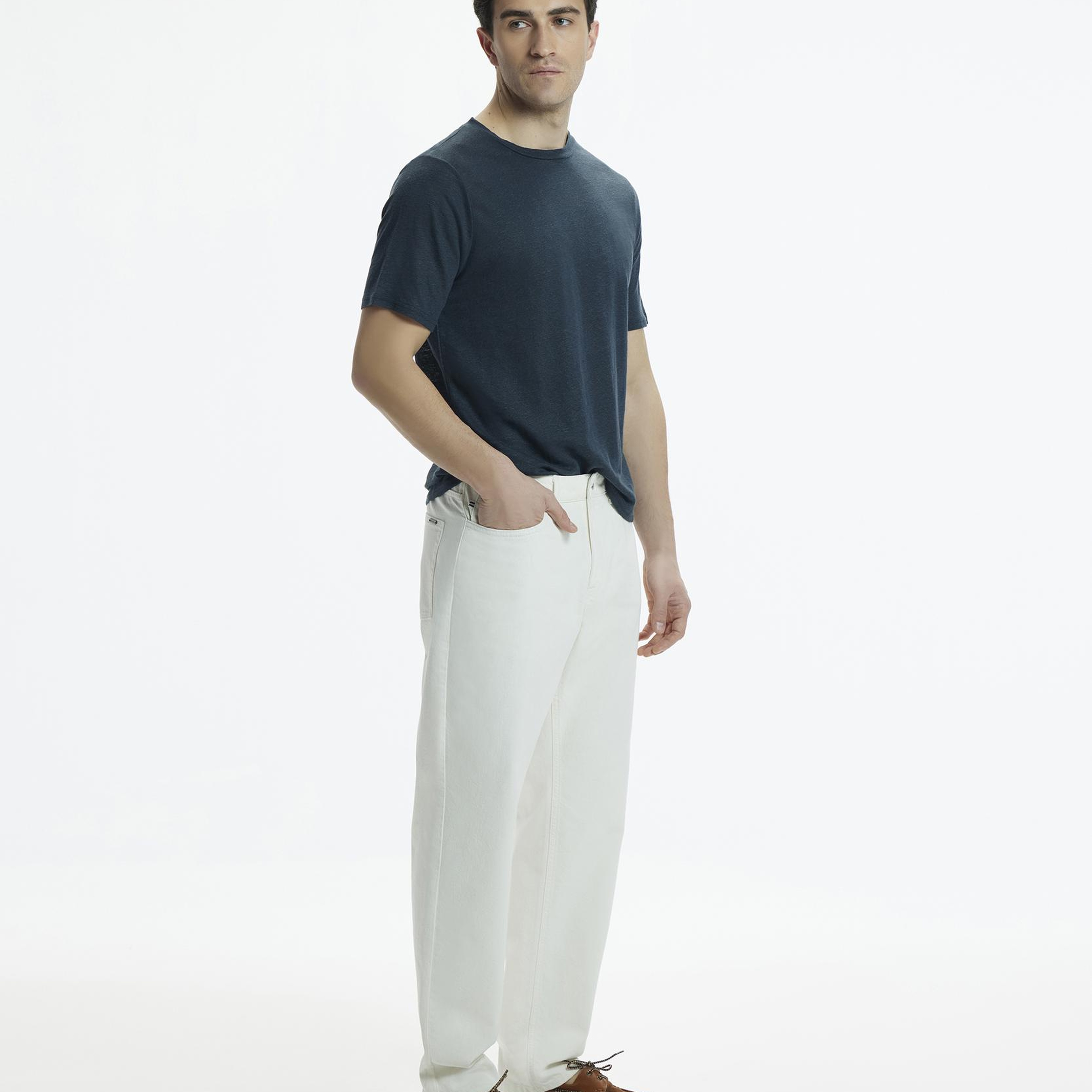 YARGICI Relax Fit Non-Denim Cep Detaylı Pantolon