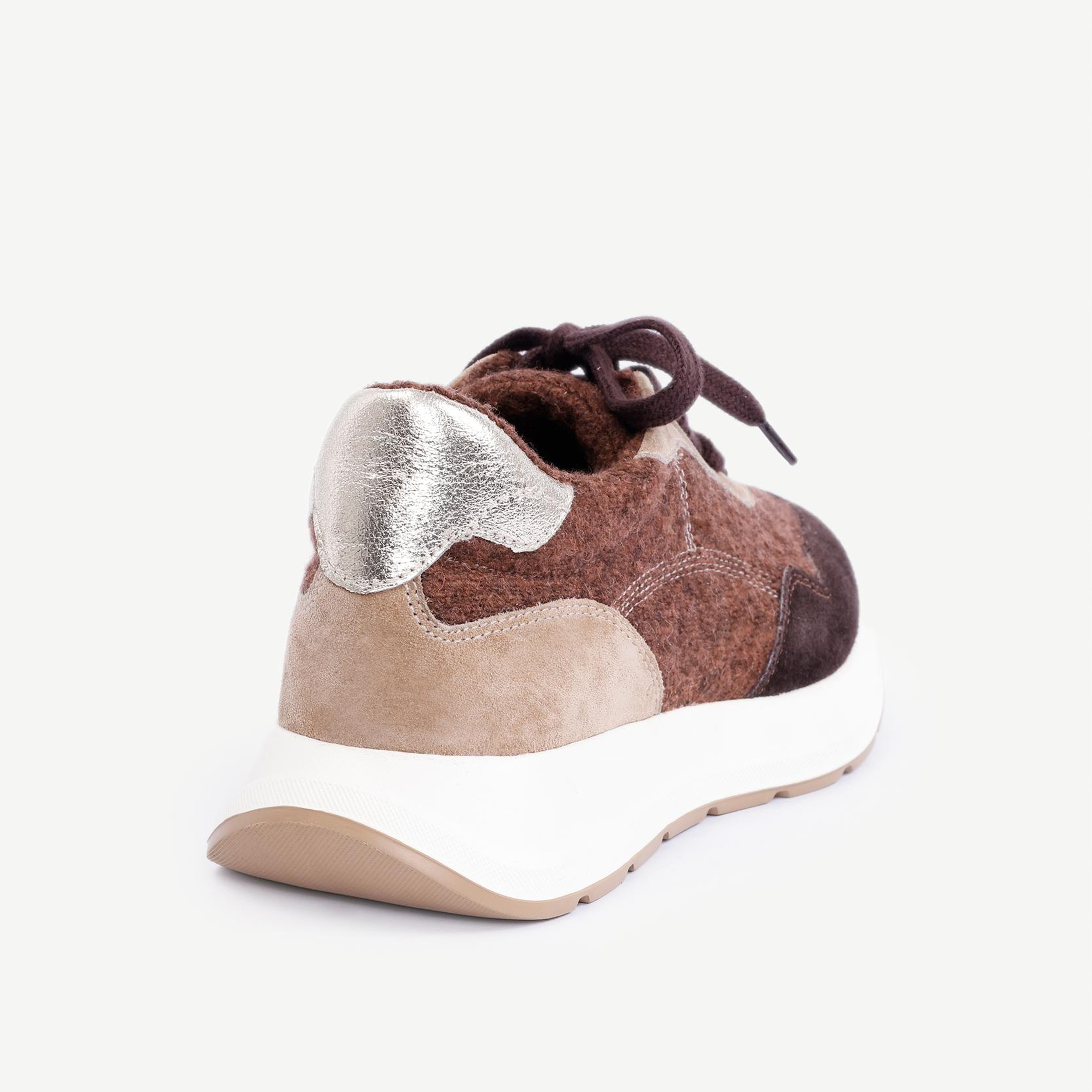 YARGICI Kalın Tabanlı Spor Ayakkabı