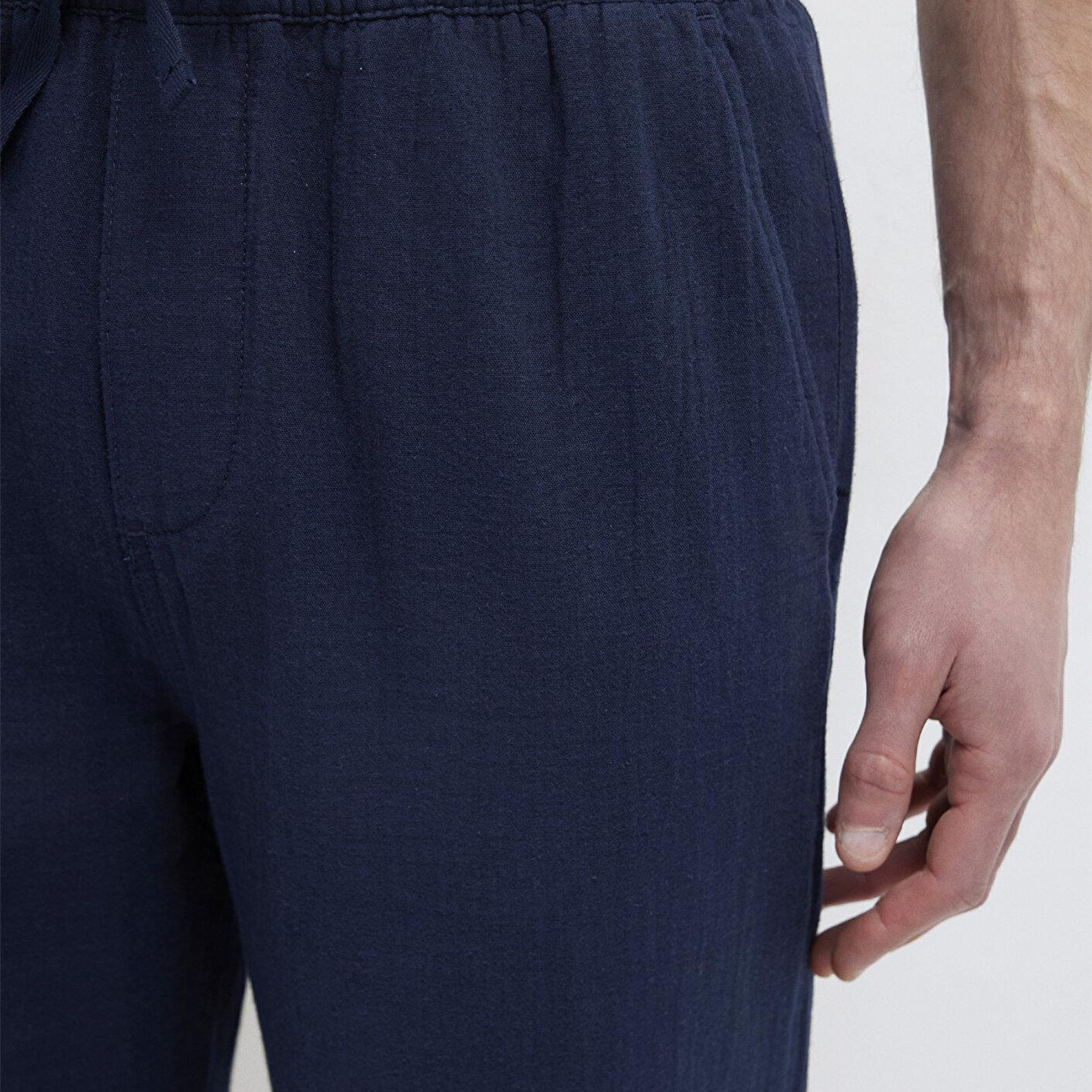 Mavi Beli Lastikli Lacivert Pantolon 0010596-70490