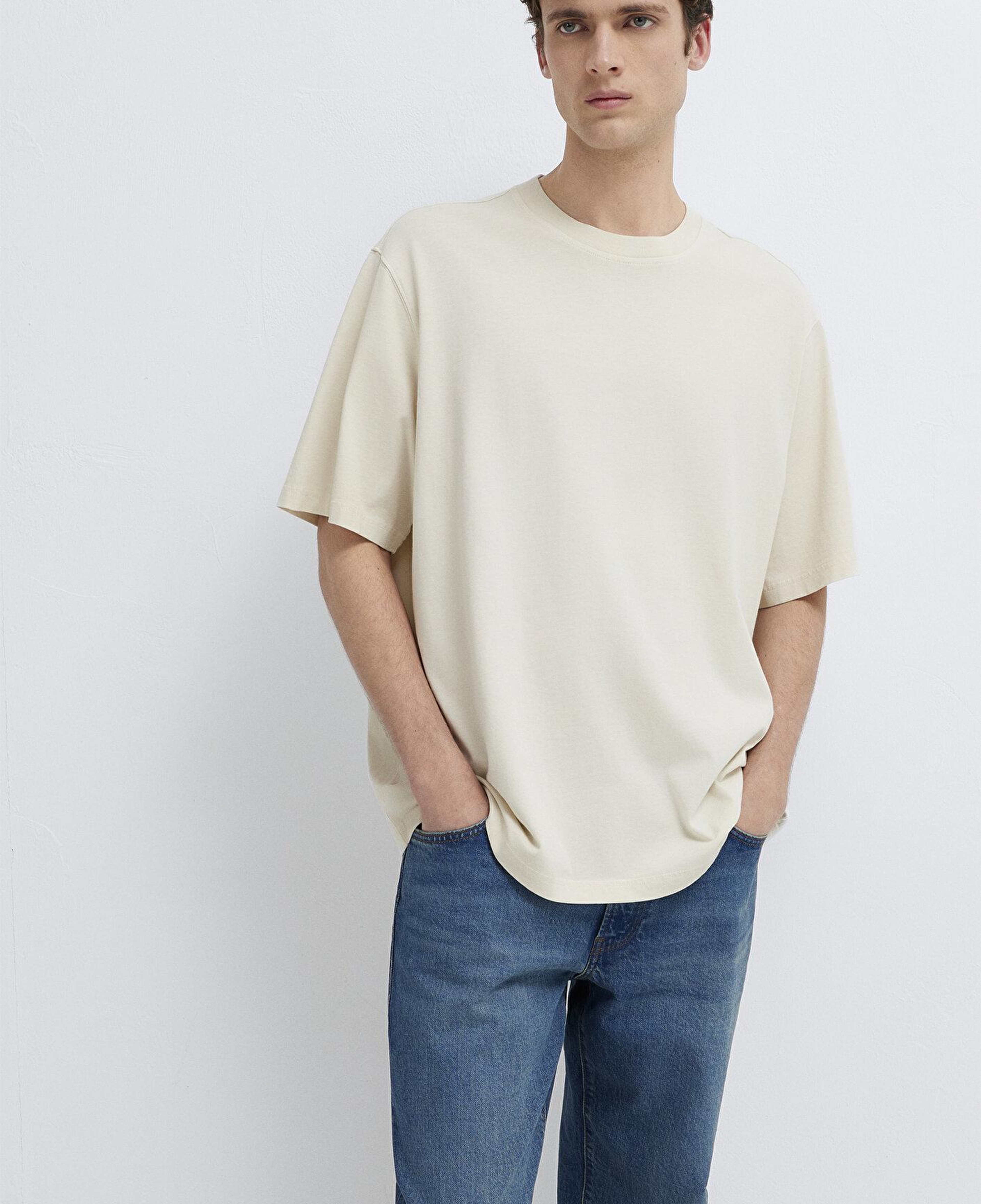 Mavi Gri Basic Tişört Relaxed Fit / Rahat Kesim 0613332-70140