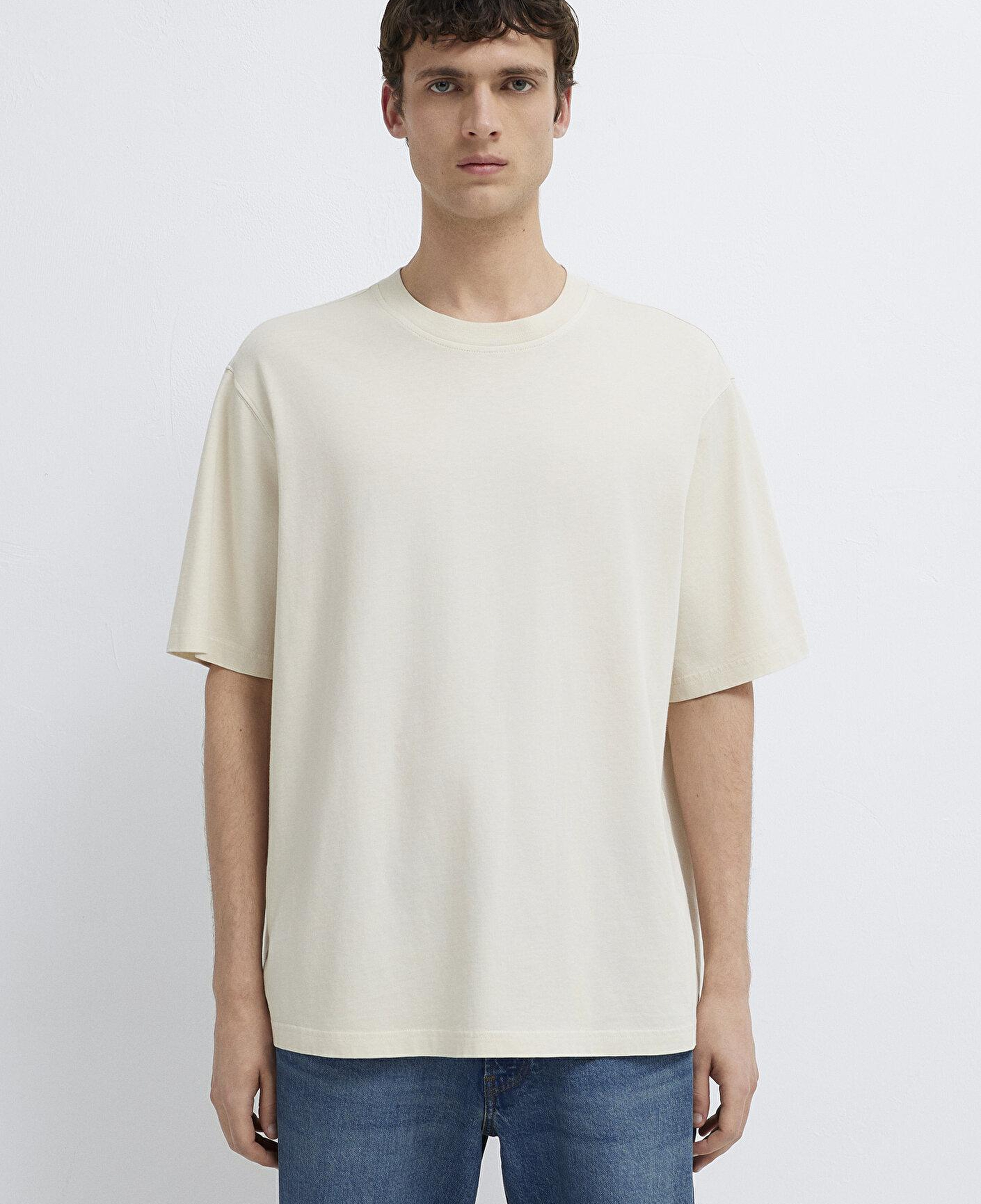 Mavi Gri Basic Tişört Relaxed Fit / Rahat Kesim 0613332-70140