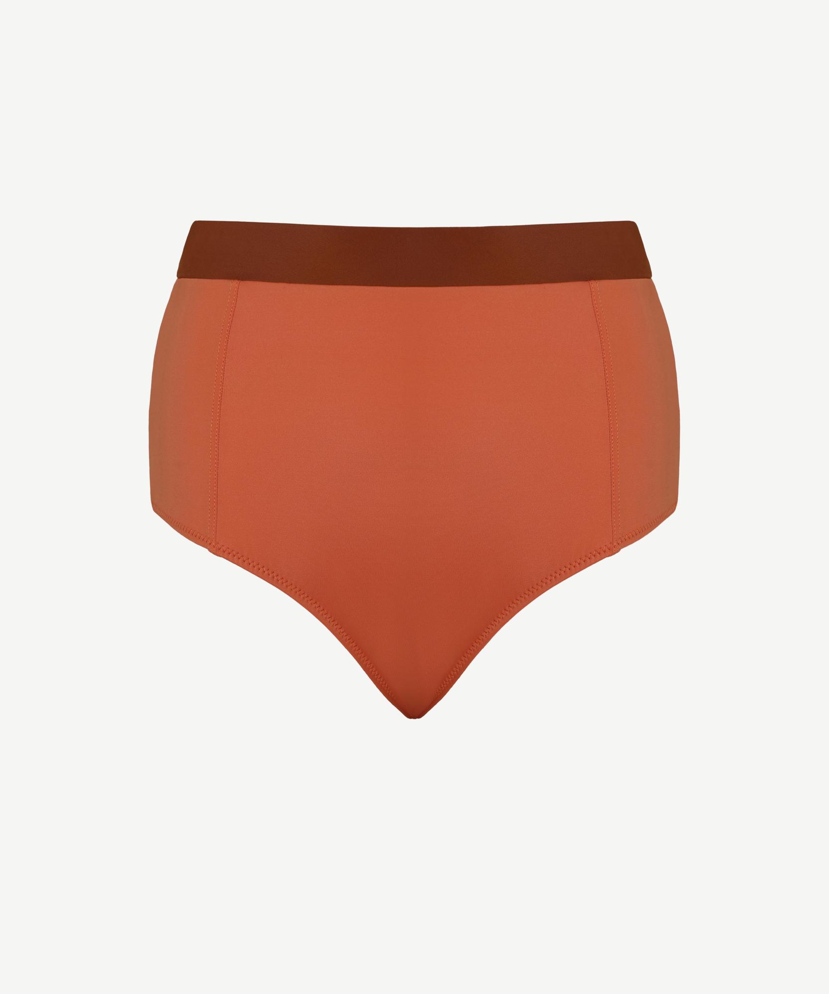 YARGICI Kontrast Detaylı Bikini Alt