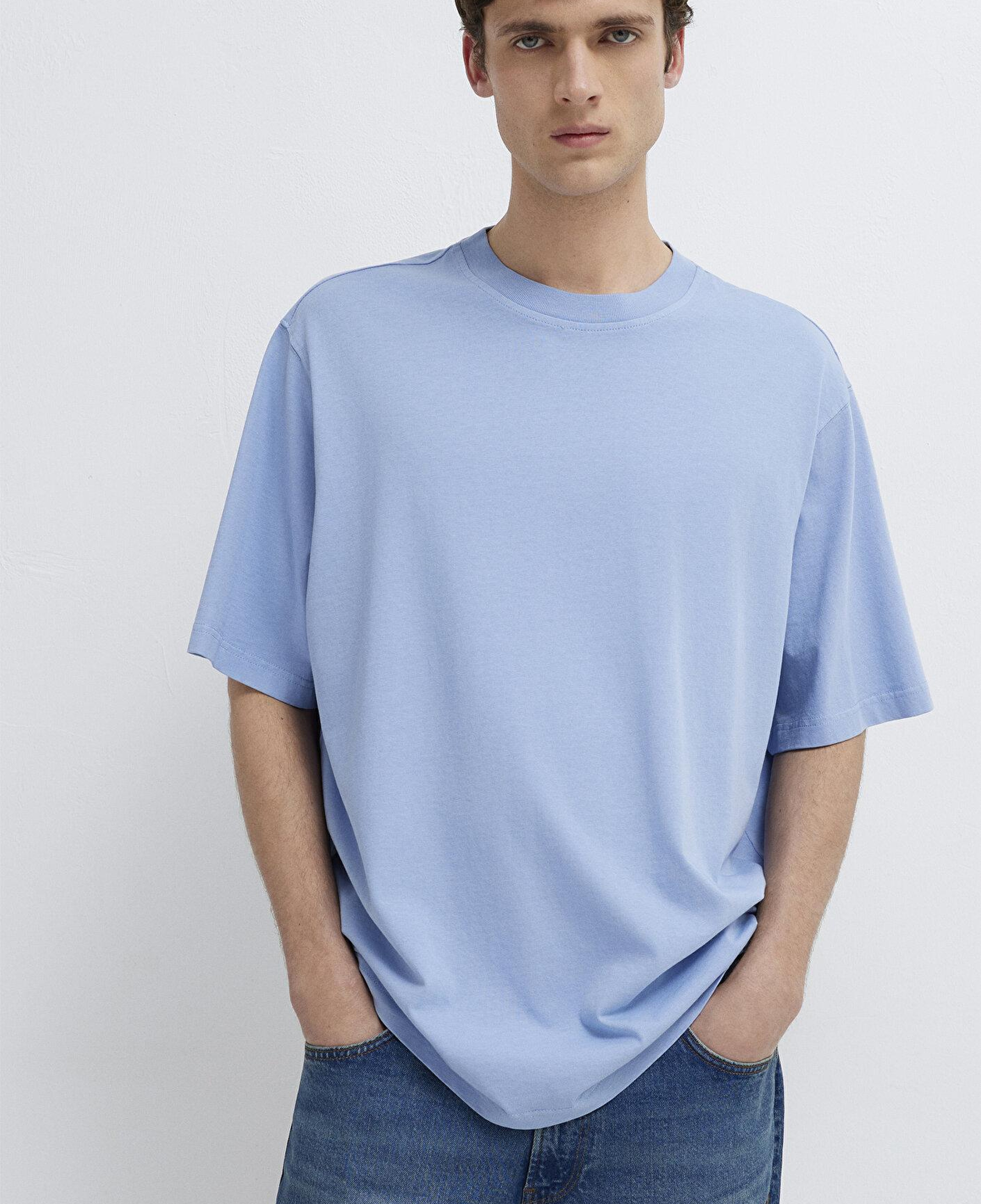 Mavi Mavi Basic Tişört Relaxed Fit / Rahat Kesim 0613332-70813