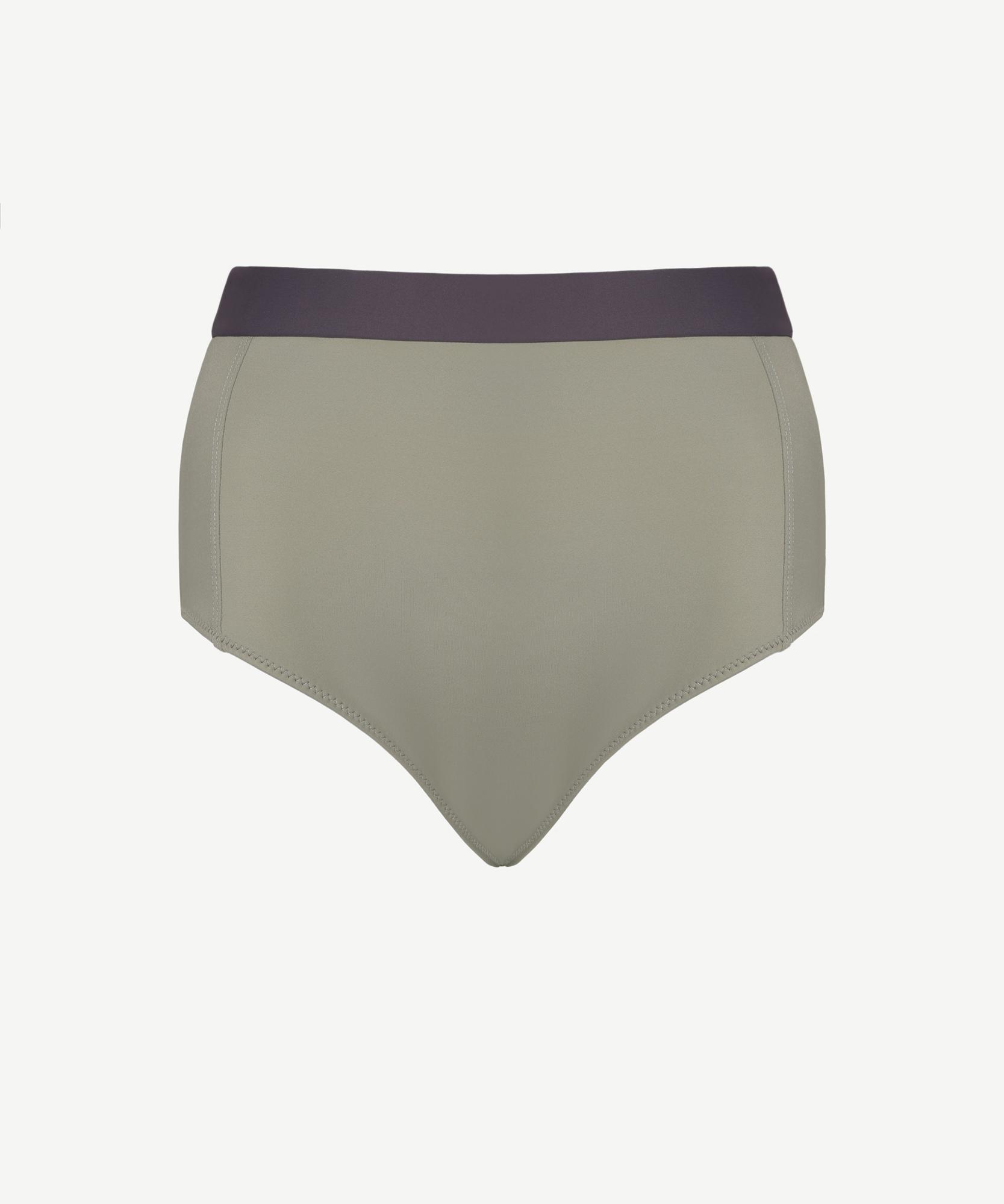 YARGICI Kontrast Detaylı Bikini Alt