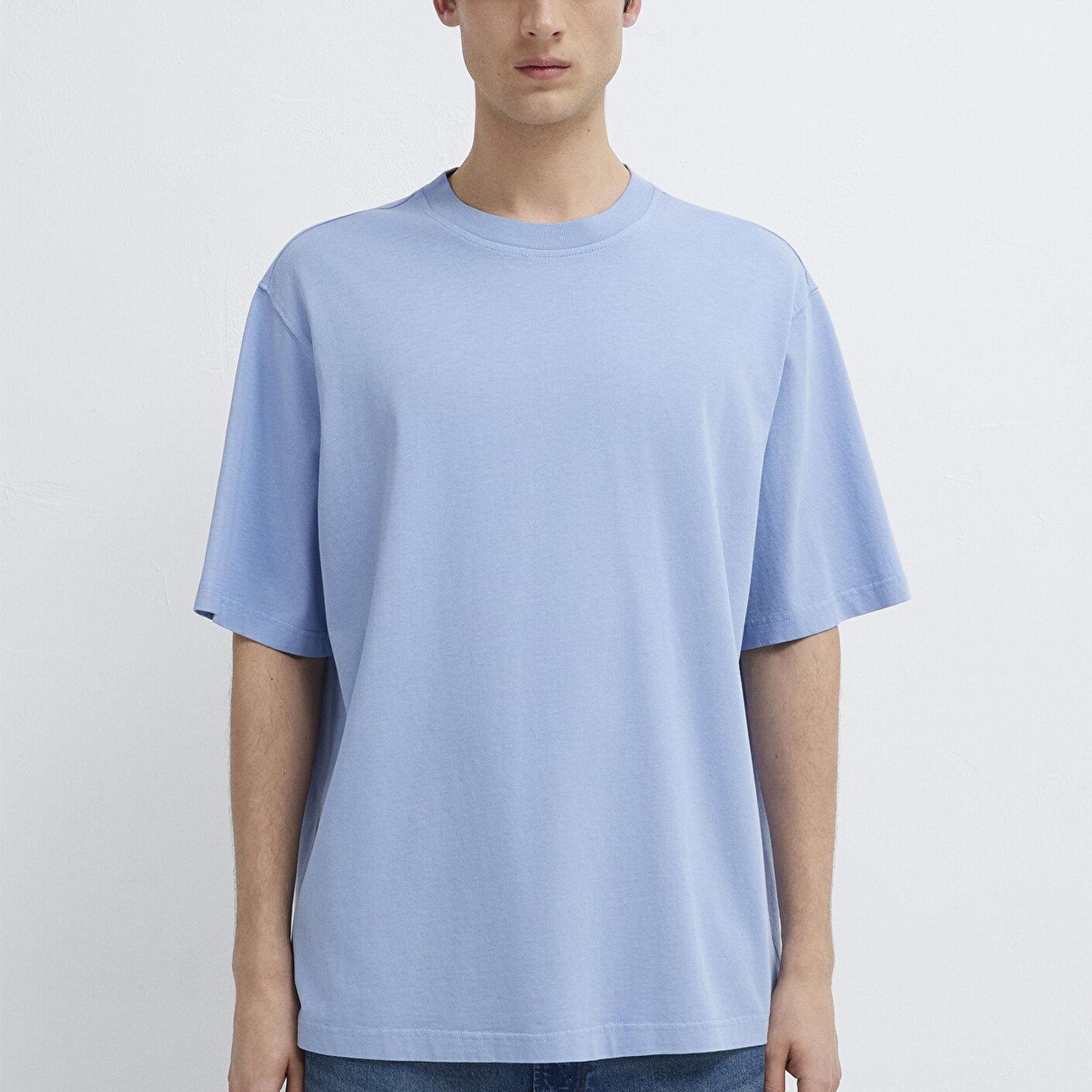 Mavi Mavi Basic Tişört Relaxed Fit / Rahat Kesim 0613332-70813