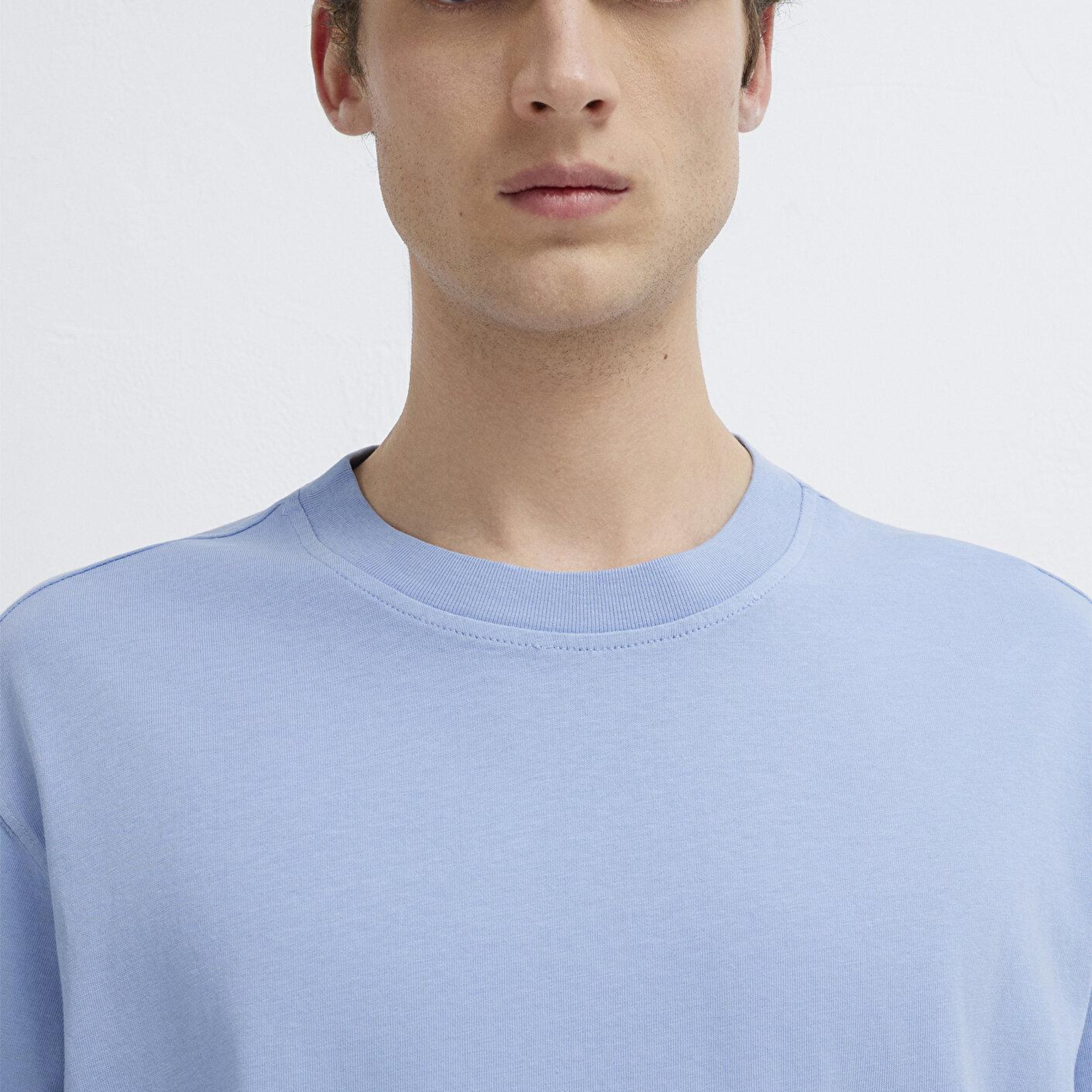 Mavi Mavi Basic Tişört Relaxed Fit / Rahat Kesim 0613332-70813
