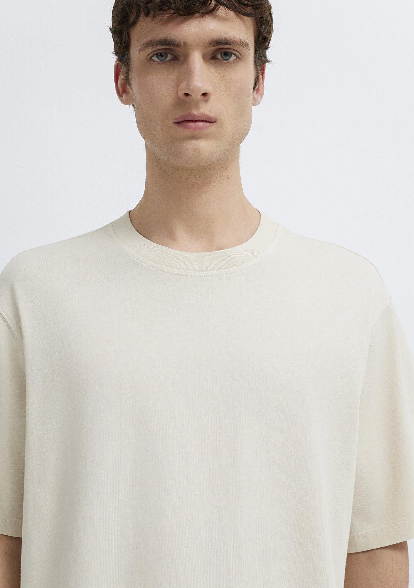 Mavi Gri Basic Tişört Relaxed Fit / Rahat Kesim 0613332-70140