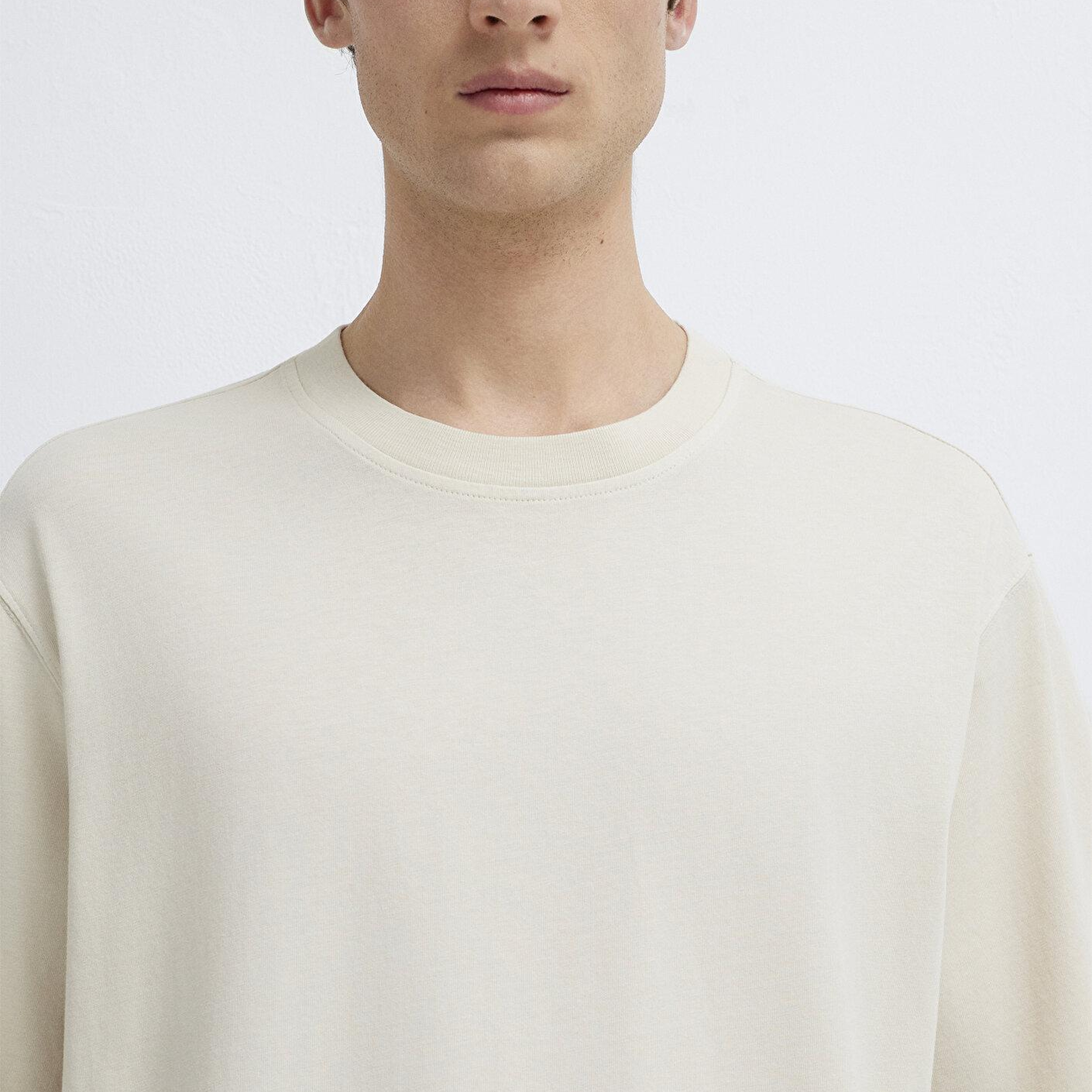 Mavi Gri Basic Tişört Relaxed Fit / Rahat Kesim 0613332-70140