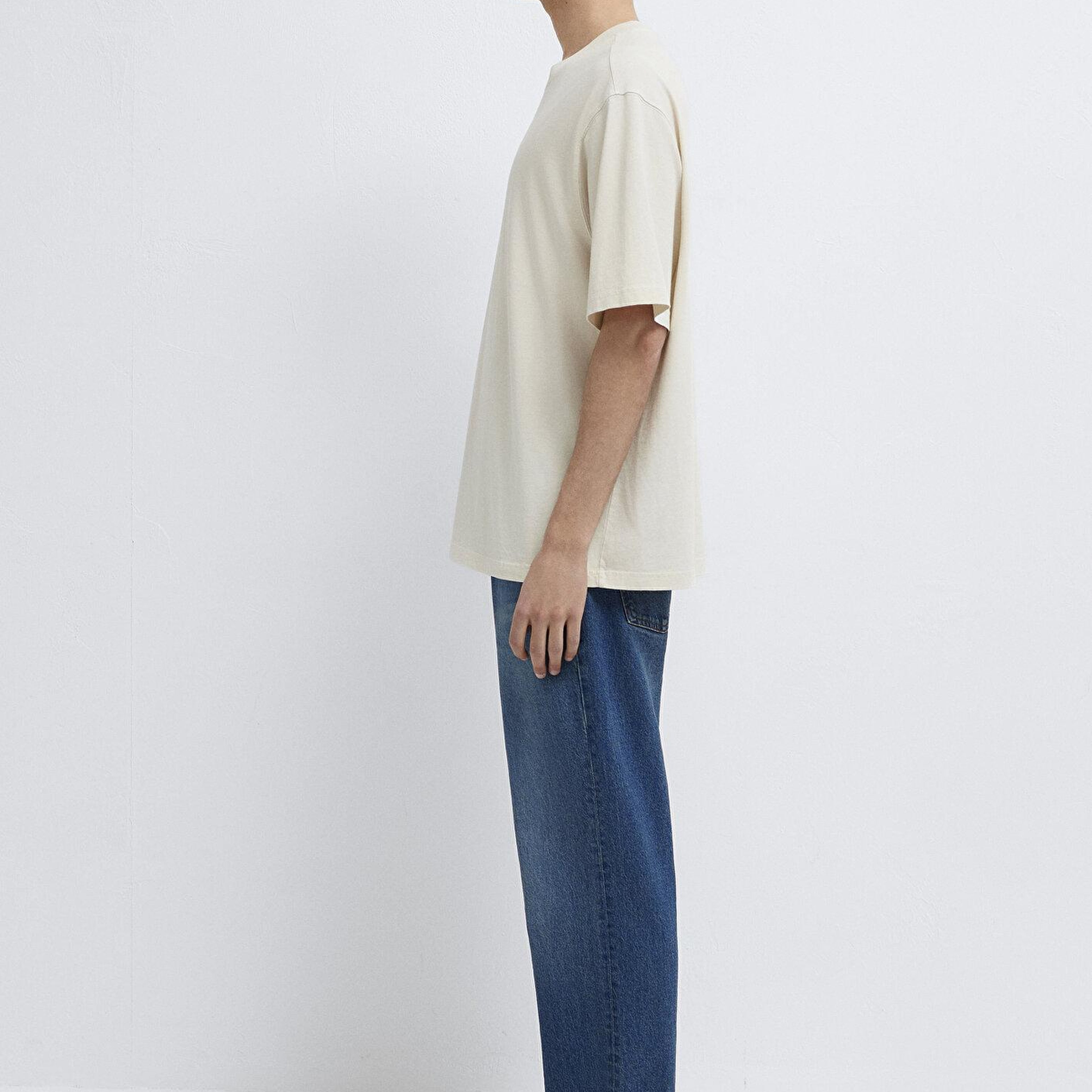 Mavi Gri Basic Tişört Relaxed Fit / Rahat Kesim 0613332-70140