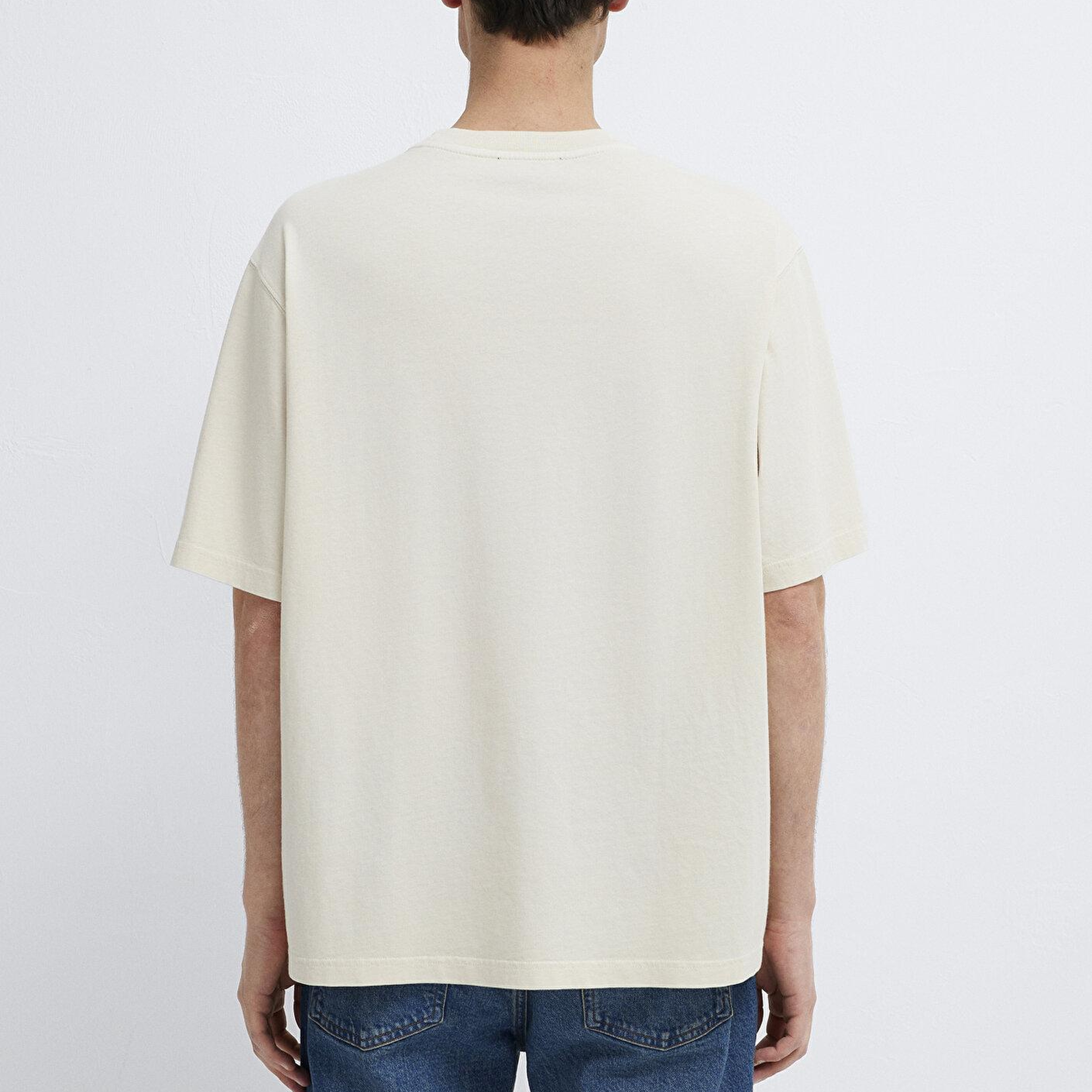 Mavi Gri Basic Tişört Relaxed Fit / Rahat Kesim 0613332-70140