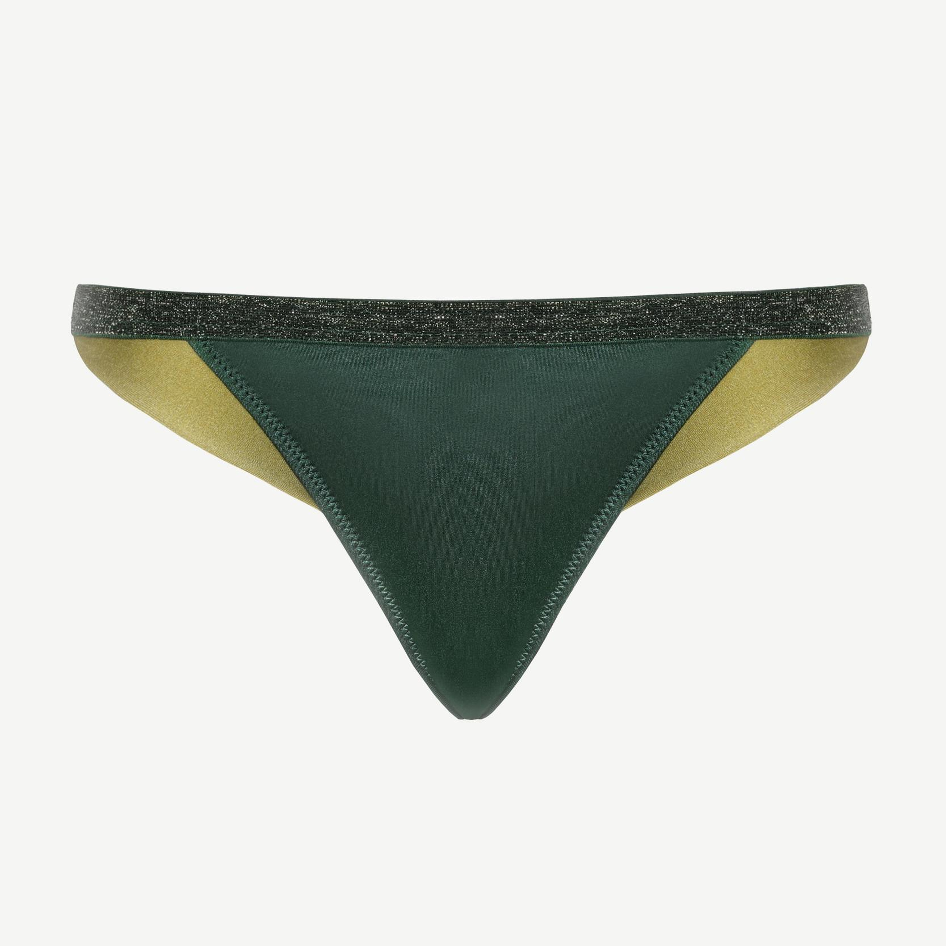YARGICI Şerit Detaylı Bikini Altı