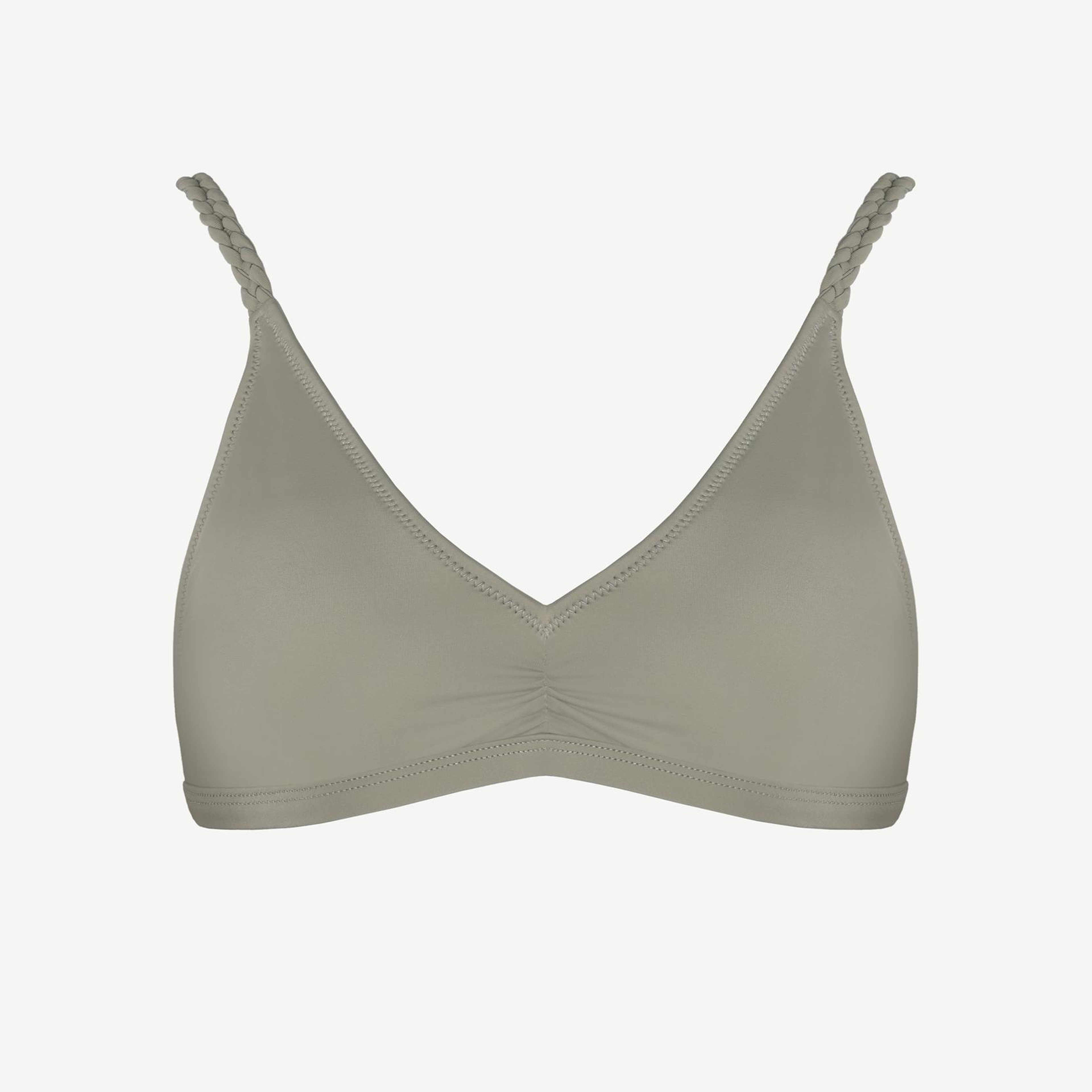 YARGICI Büzgü Detaylı Bikini Üstü
