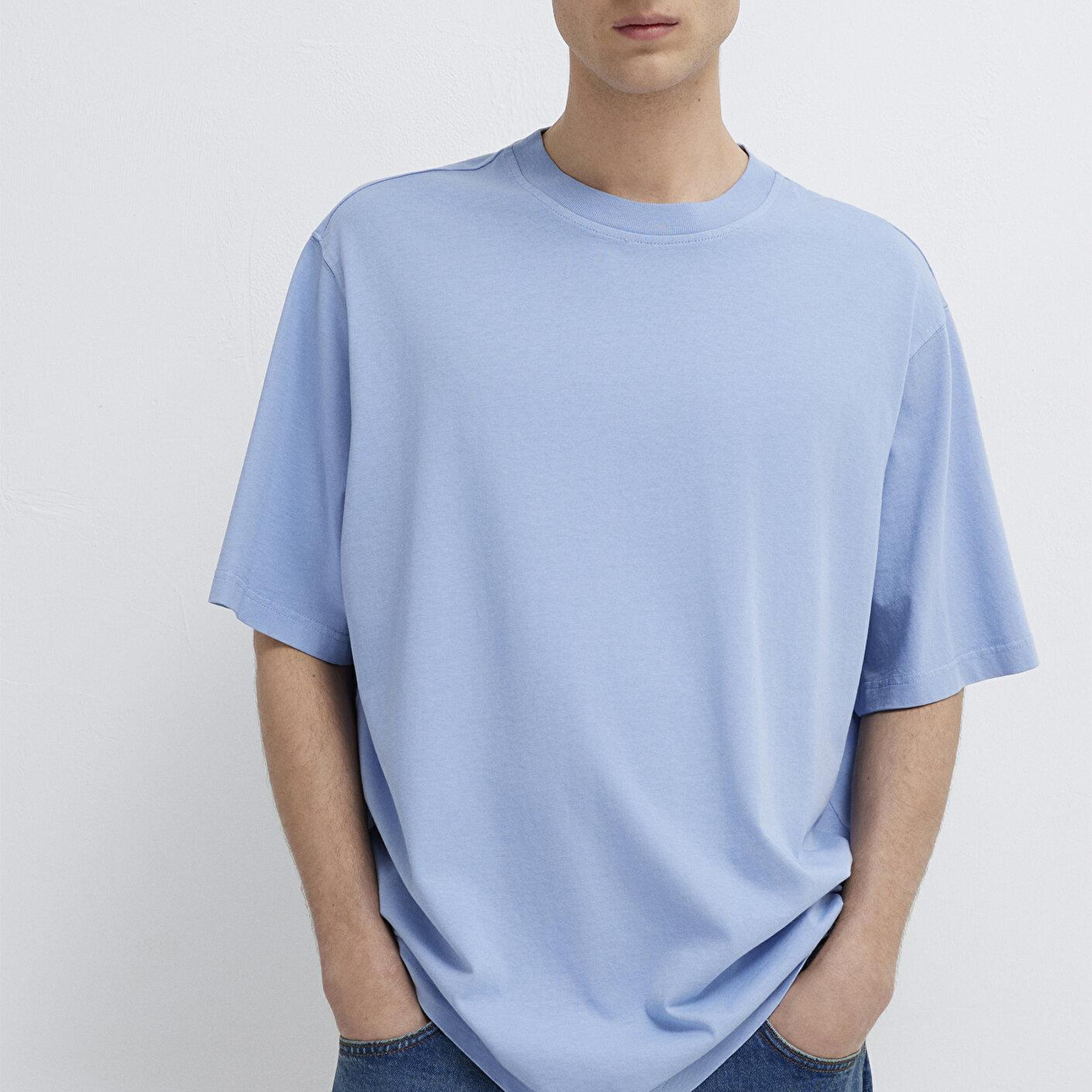 Mavi Mavi Basic Tişört Relaxed Fit / Rahat Kesim 0613332-70813