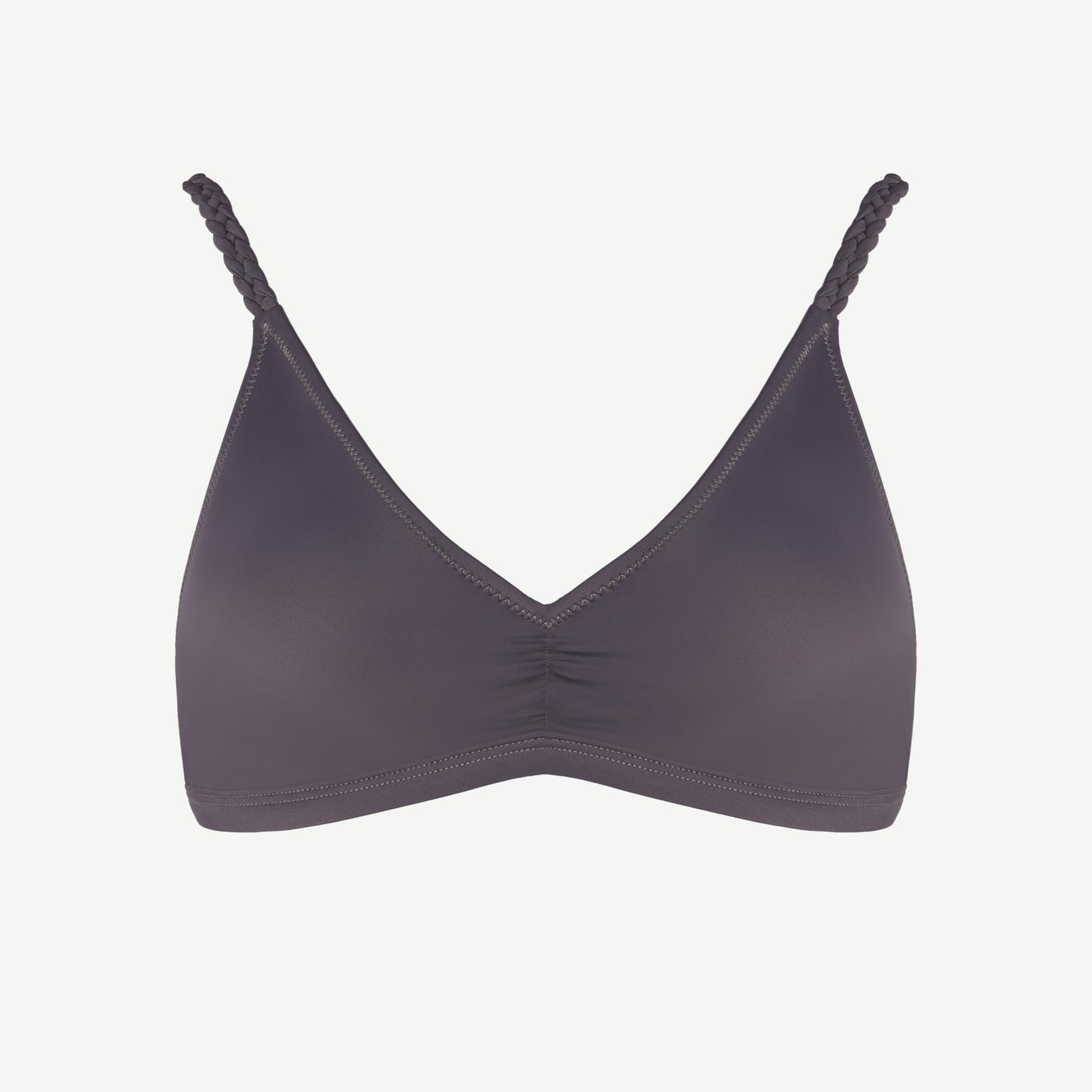 YARGICI Büzgü Detaylı Bikini Üstü