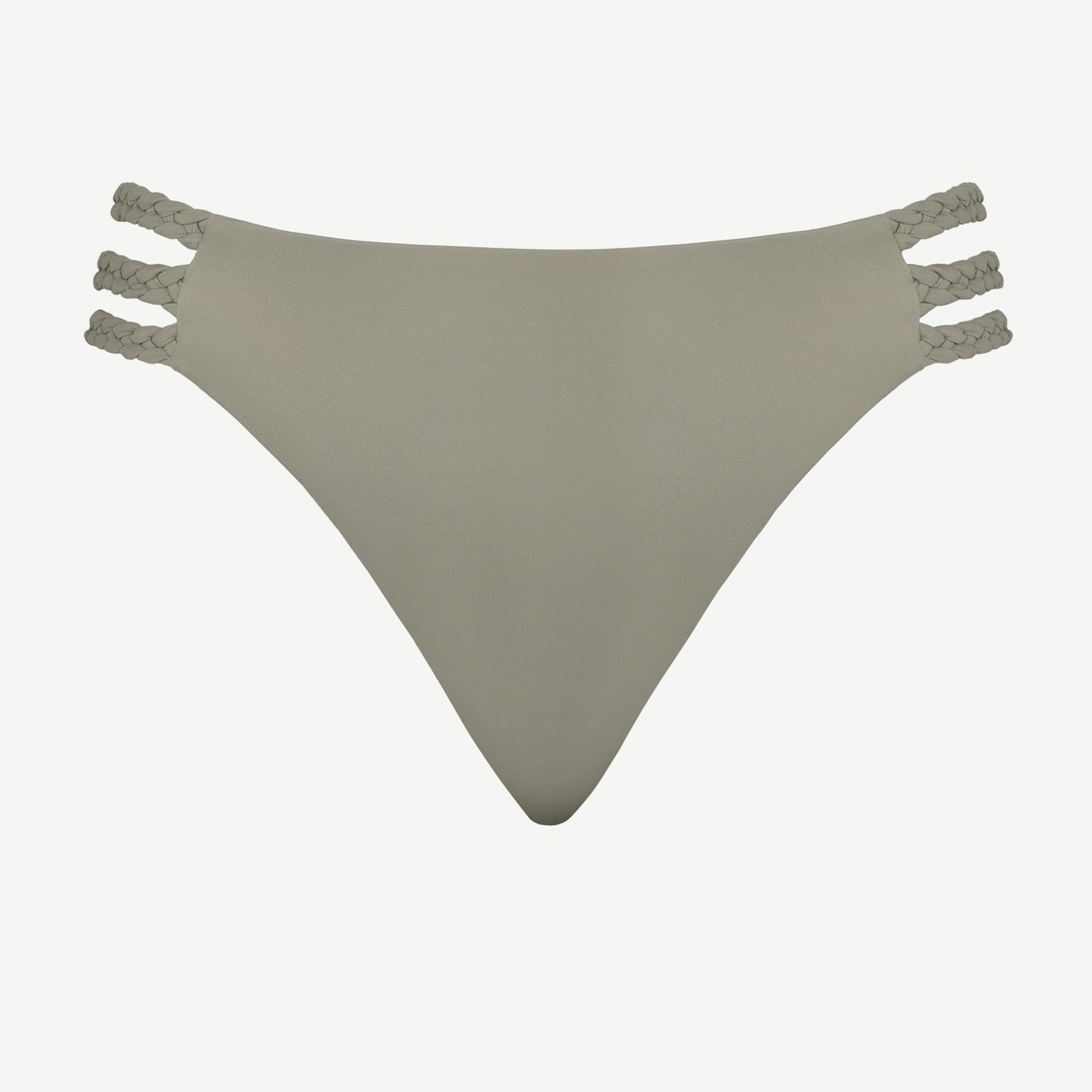 YARGICI Yan Şerit Detaylı Bikini Altı