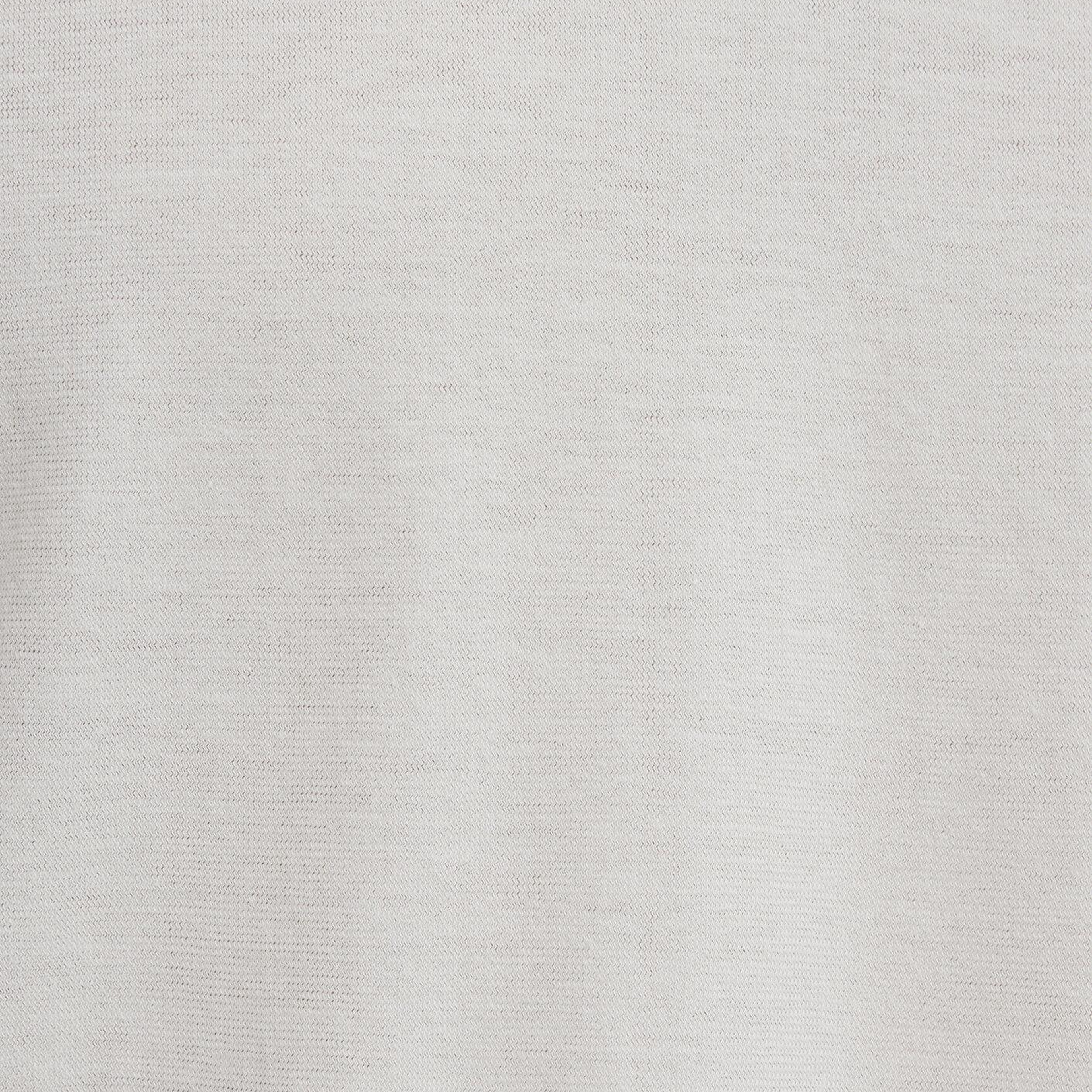Mavi Ekru Basic Tişört Loose Fit / Bol Rahat Kesim 0613338-80194