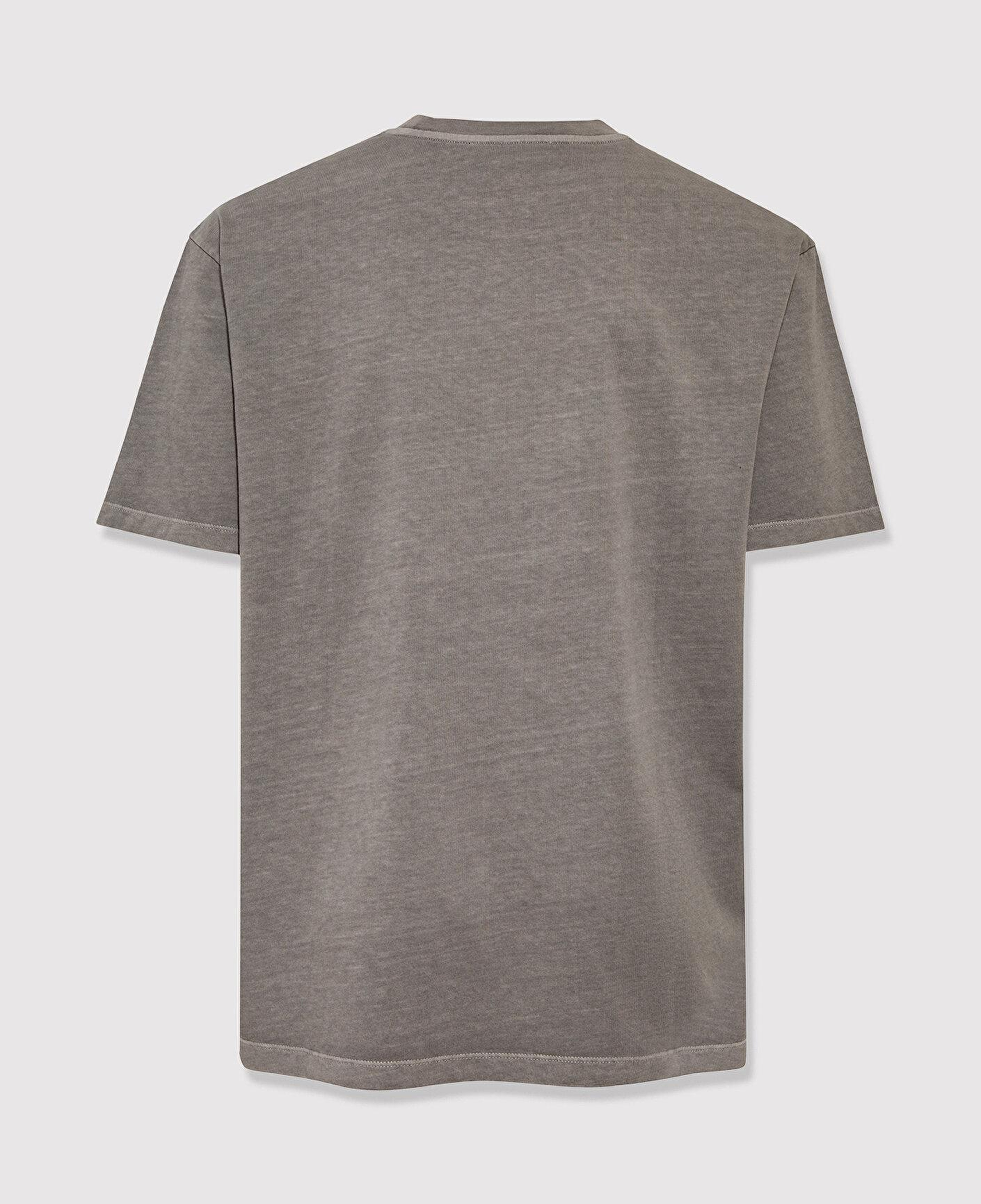 Mavi Mavi Logo Baskılı Gri Tişört Loose Fit / Bol Rahat Kesim 0613346-85309