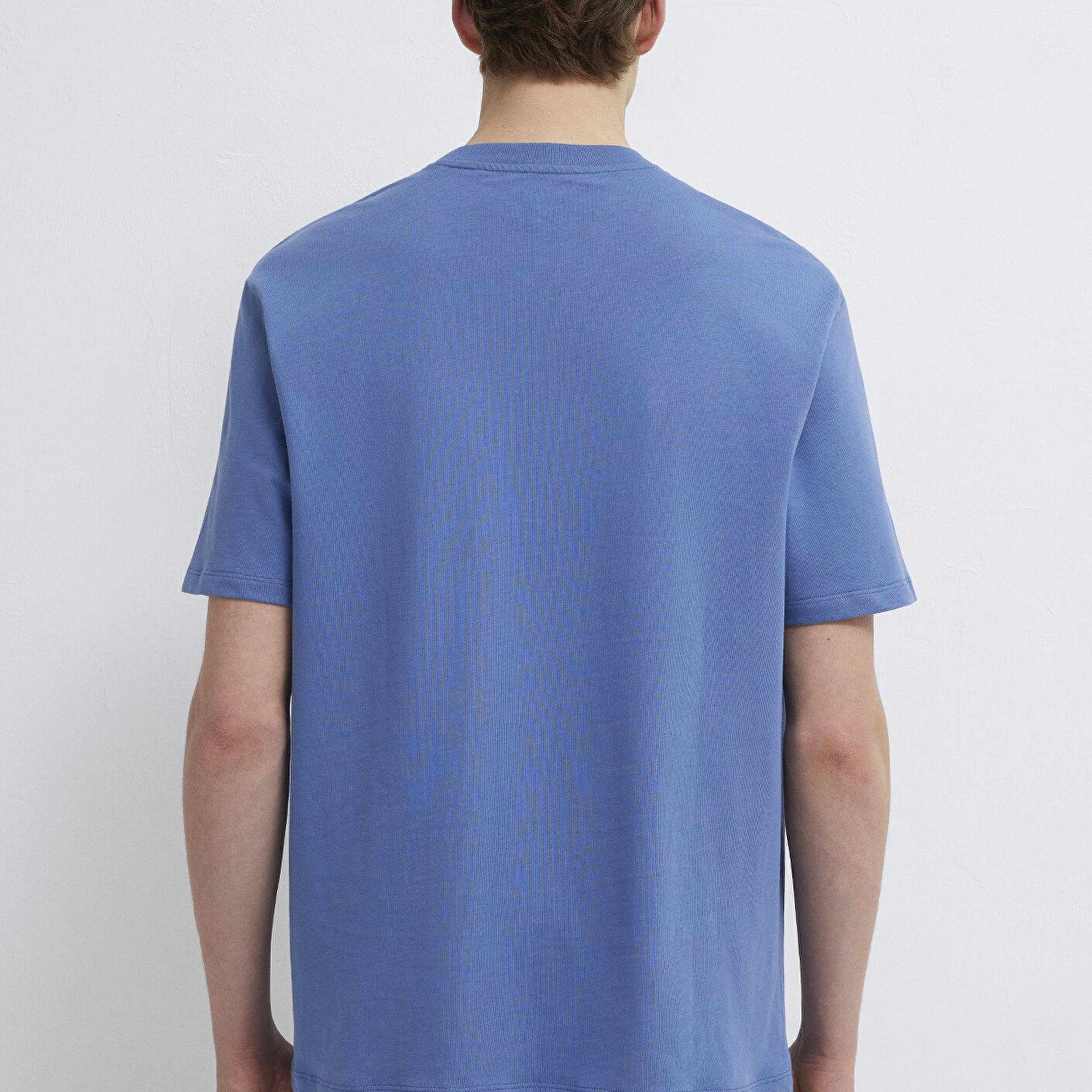 Mavi Mavi Basic Tişört Loose Fit / Bol Rahat Kesim 066249-70738