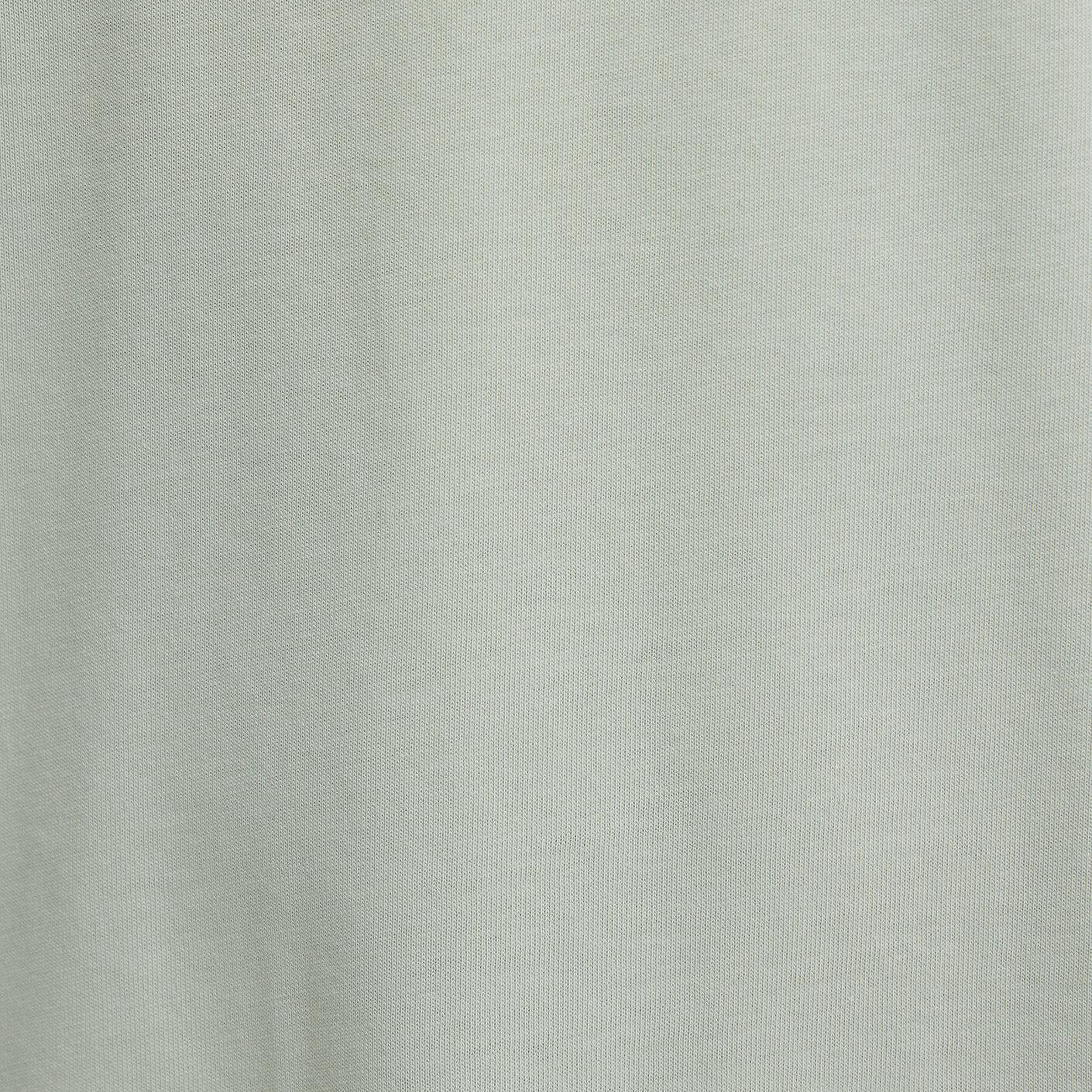 Mavi Yeşil Basic Tişört Loose Fit / Bol Rahat Kesim 066249-71464