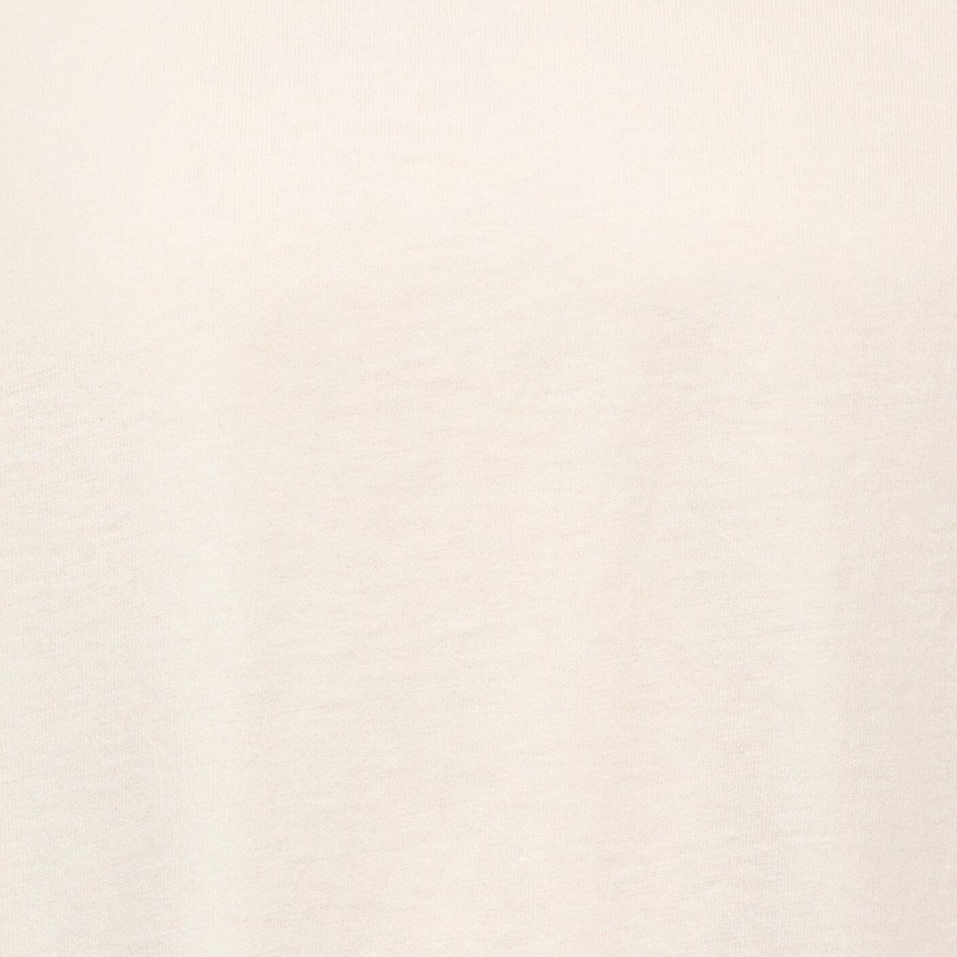 Mavi Ekru Basic Tişört Loose Fit / Bol Rahat Kesim 0613466-80194