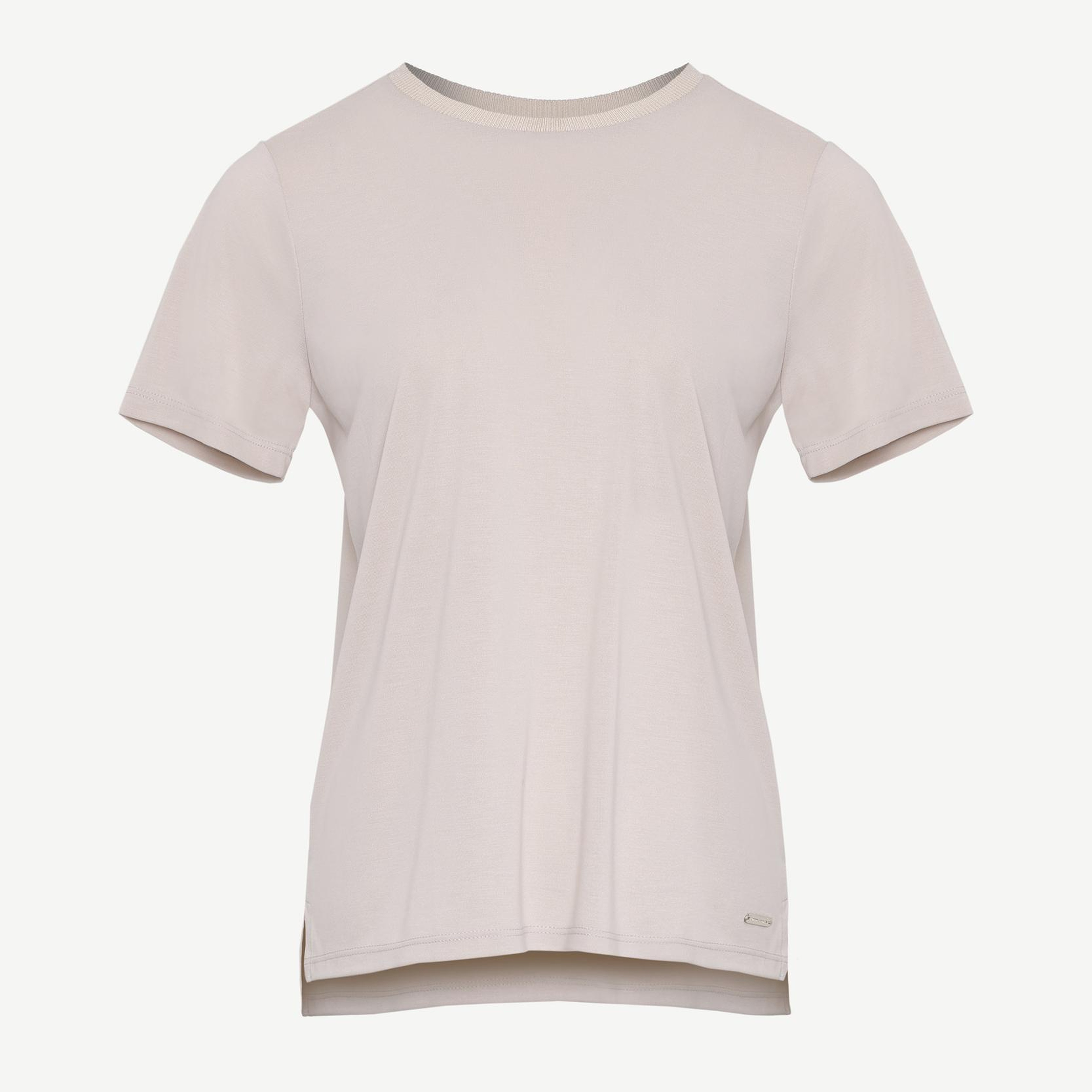 YARGICI Yaka Detaylı T-shirt