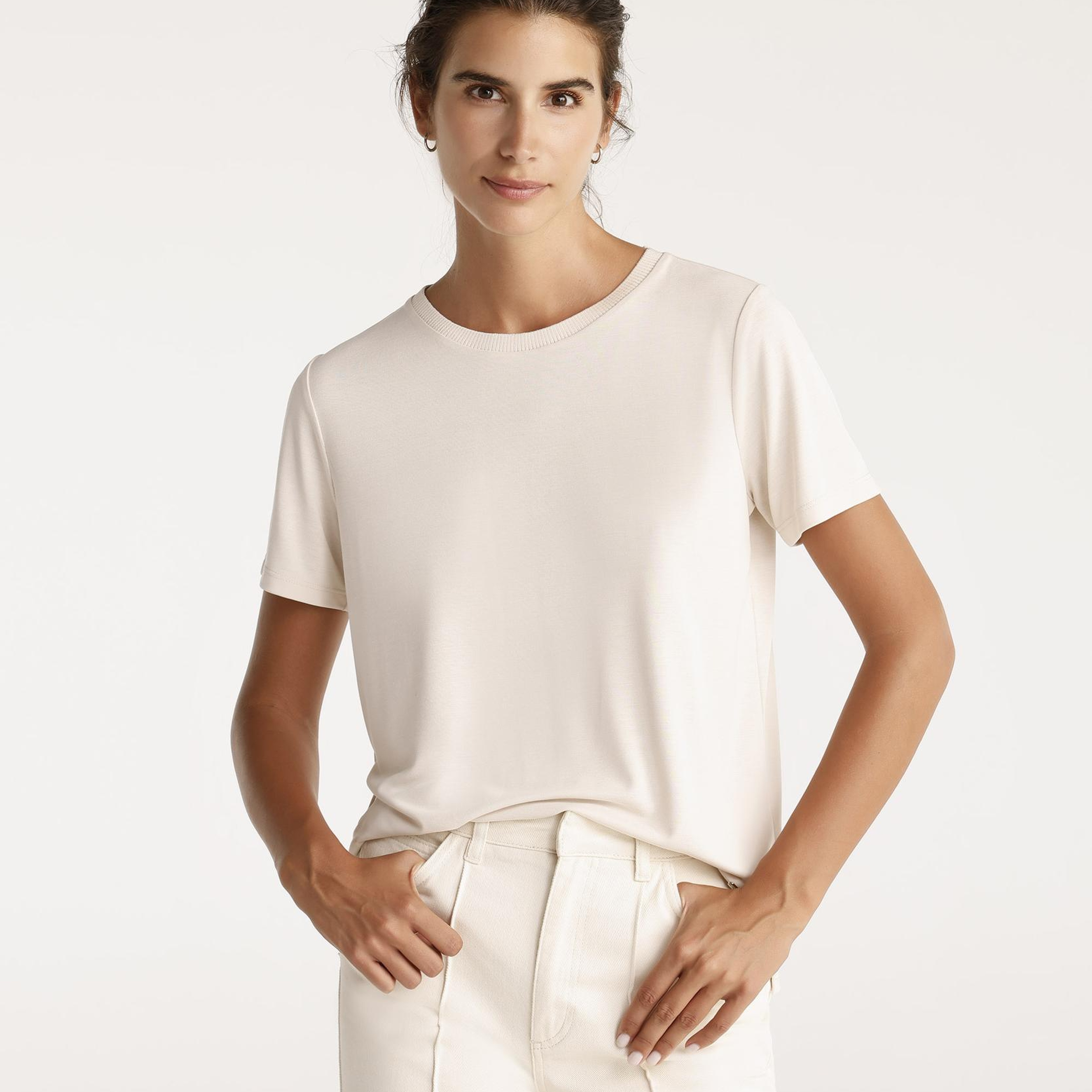 YARGICI Yaka Detaylı T-shirt