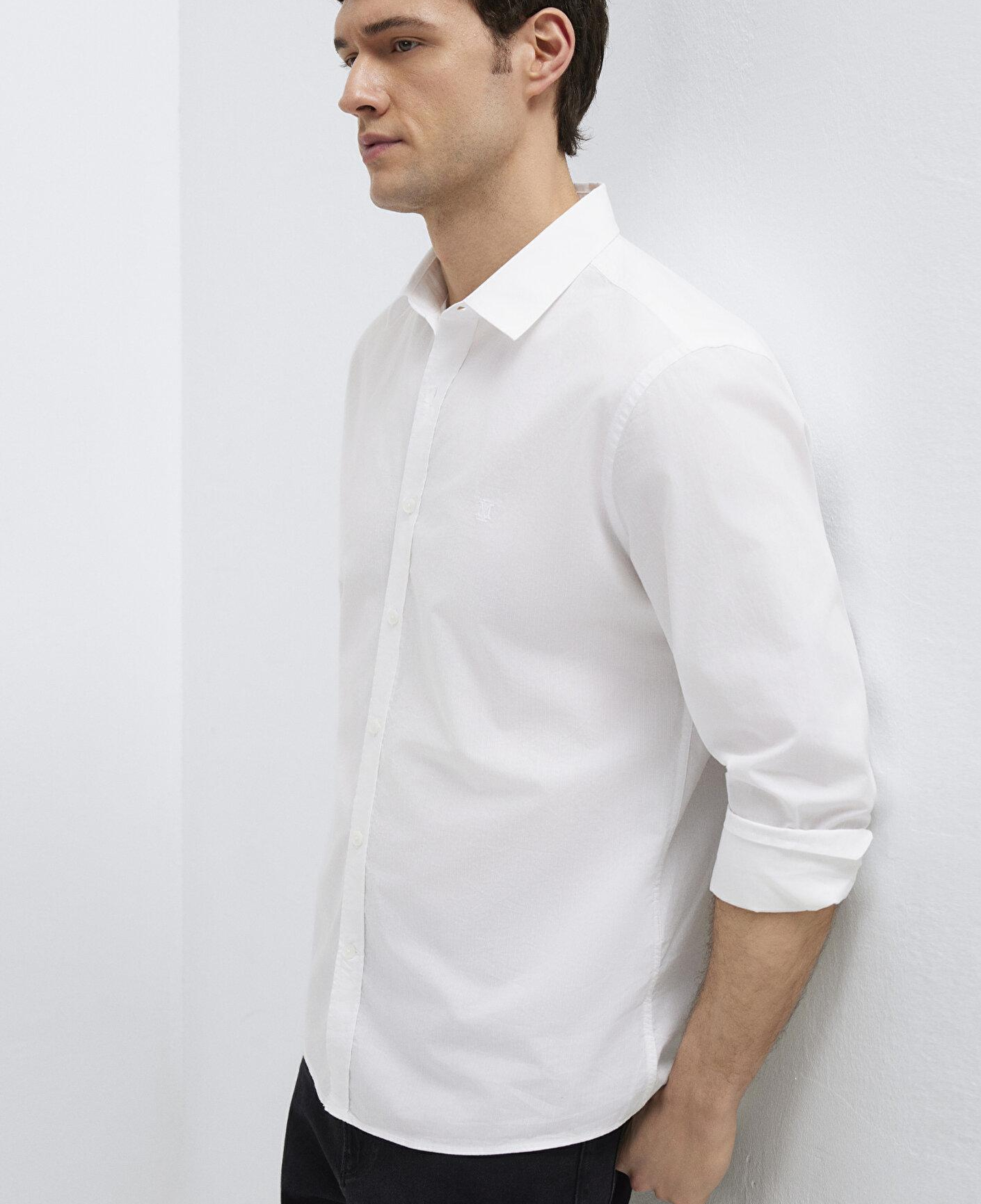 Mavi Beyaz Gömlek Regular Fit / Normal Kesim 0212011-620
