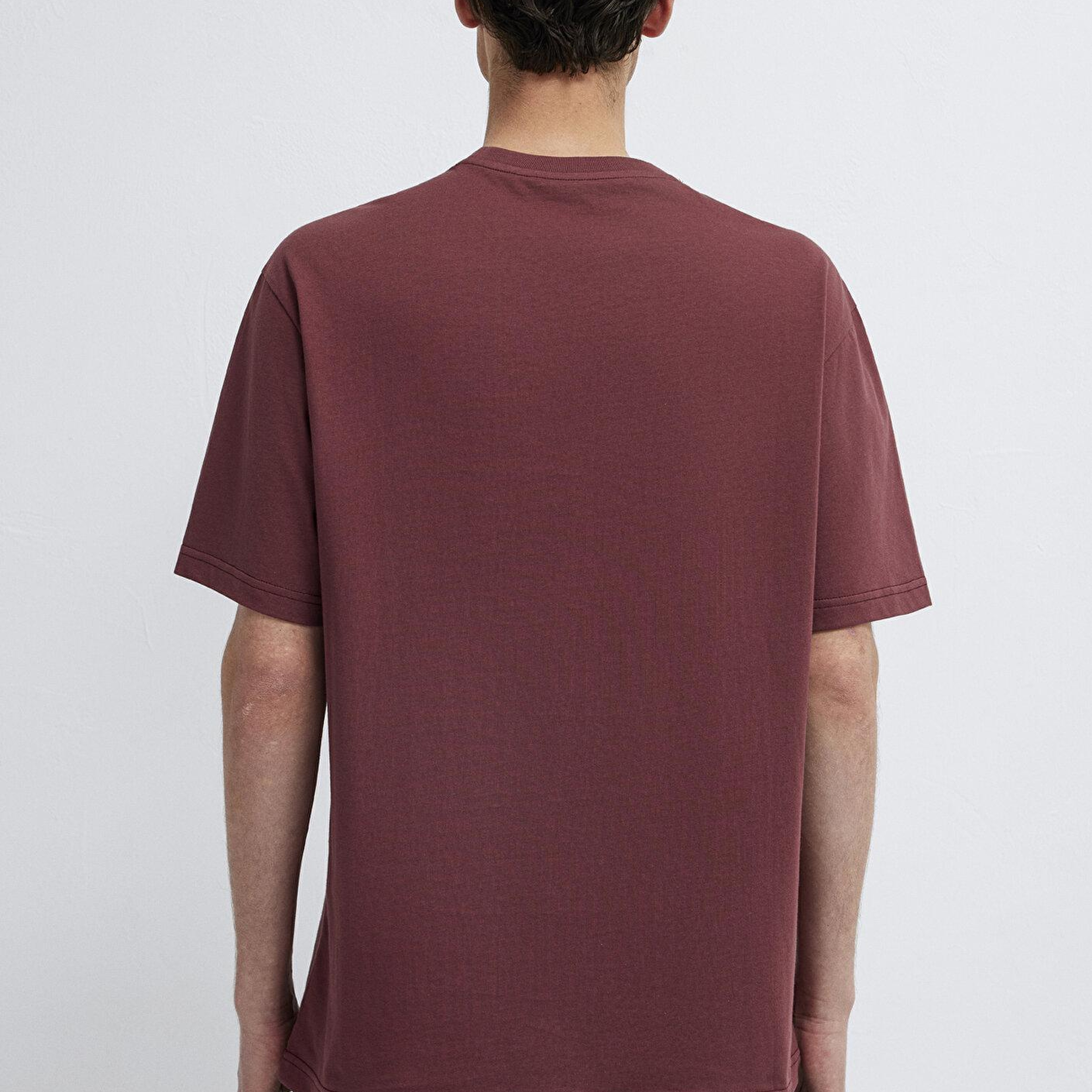 Mavi 3lü Erkek Basic Tişört Loose Fit / Bol Rahat Kesim 0612315-70219