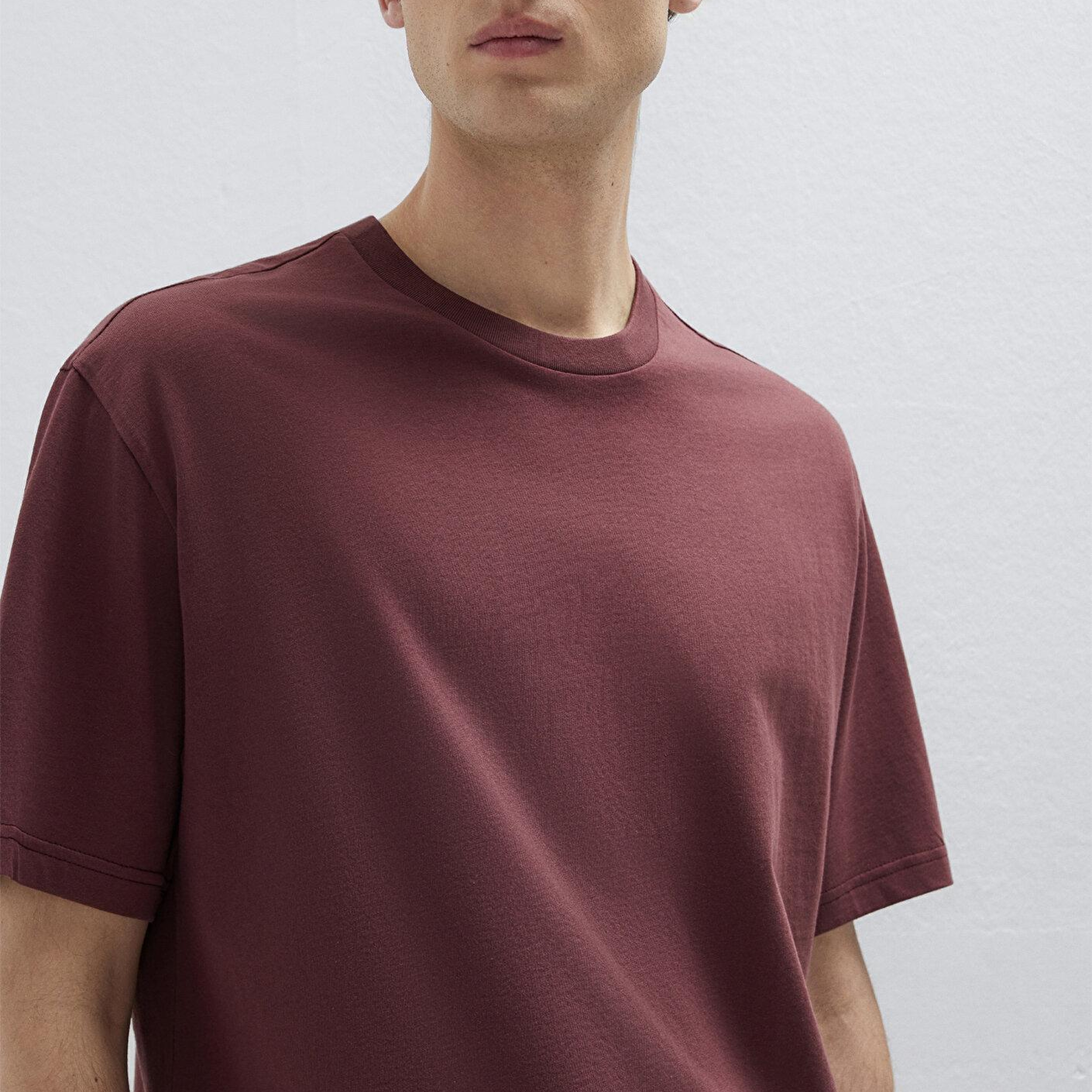 Mavi 3lü Erkek Basic Tişört Loose Fit / Bol Rahat Kesim 0612315-70219