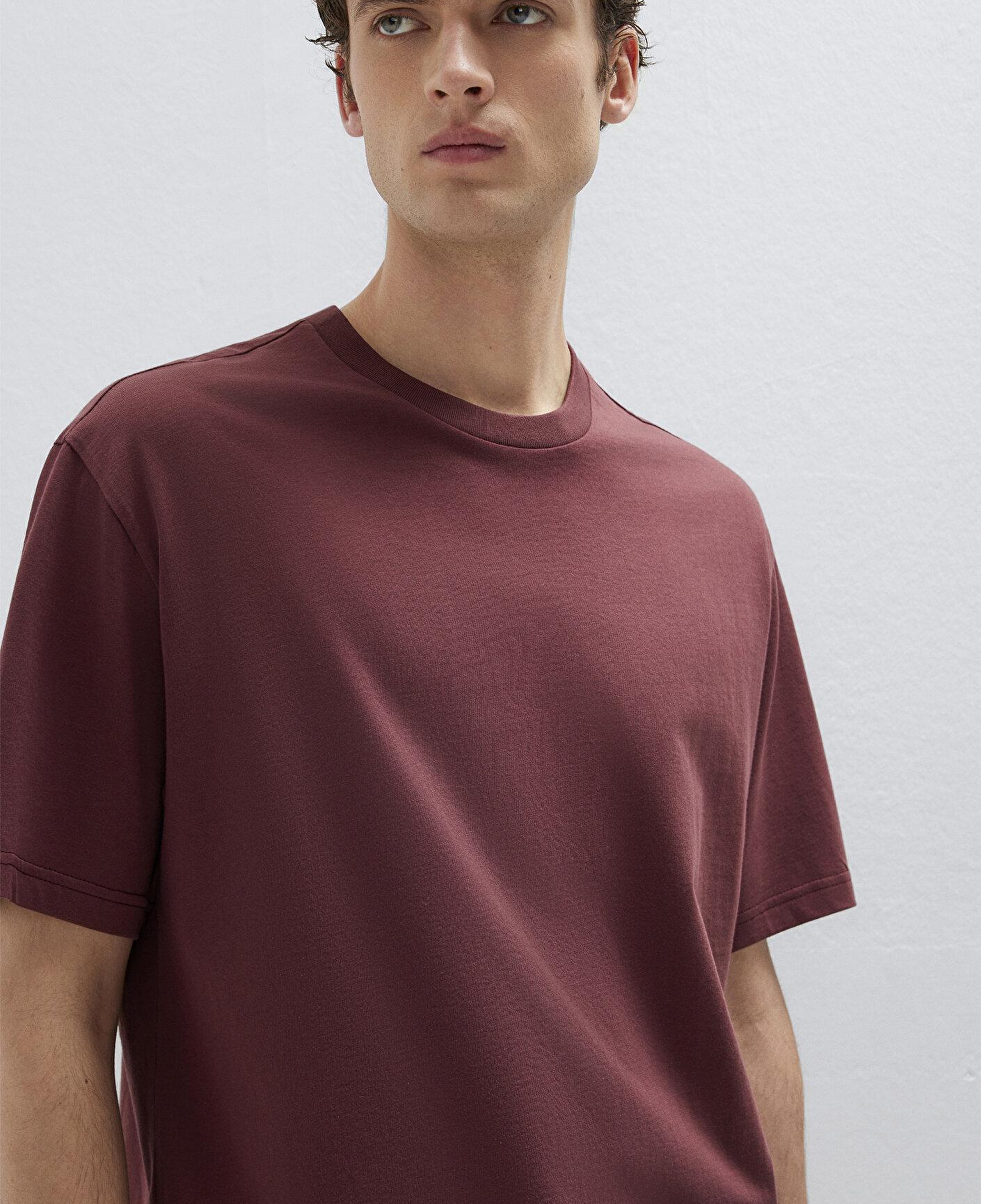 Mavi 3lü Erkek Basic Tişört Loose Fit / Bol Rahat Kesim 0612315-70219